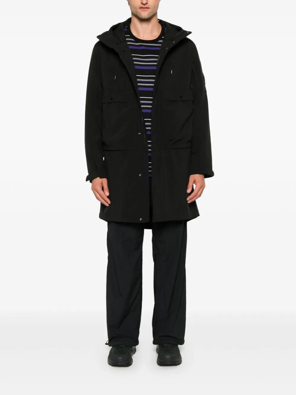 C.P. COMPANY GIACCA PARKA SHELL-R HOODED