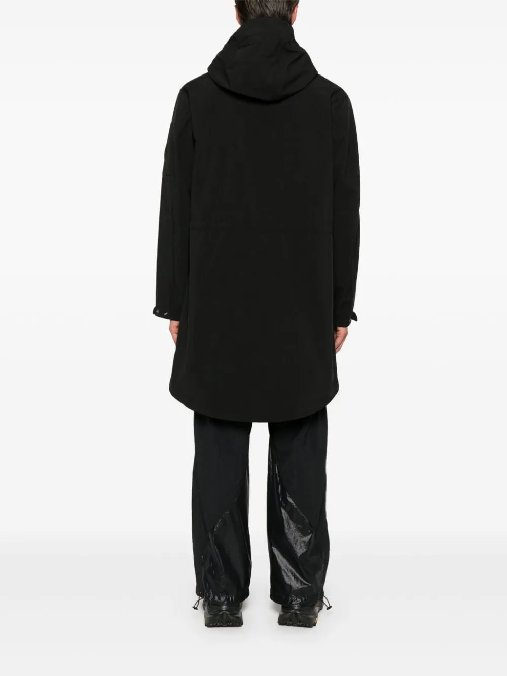 C.P. COMPANY GIACCA PARKA SHELL-R HOODED