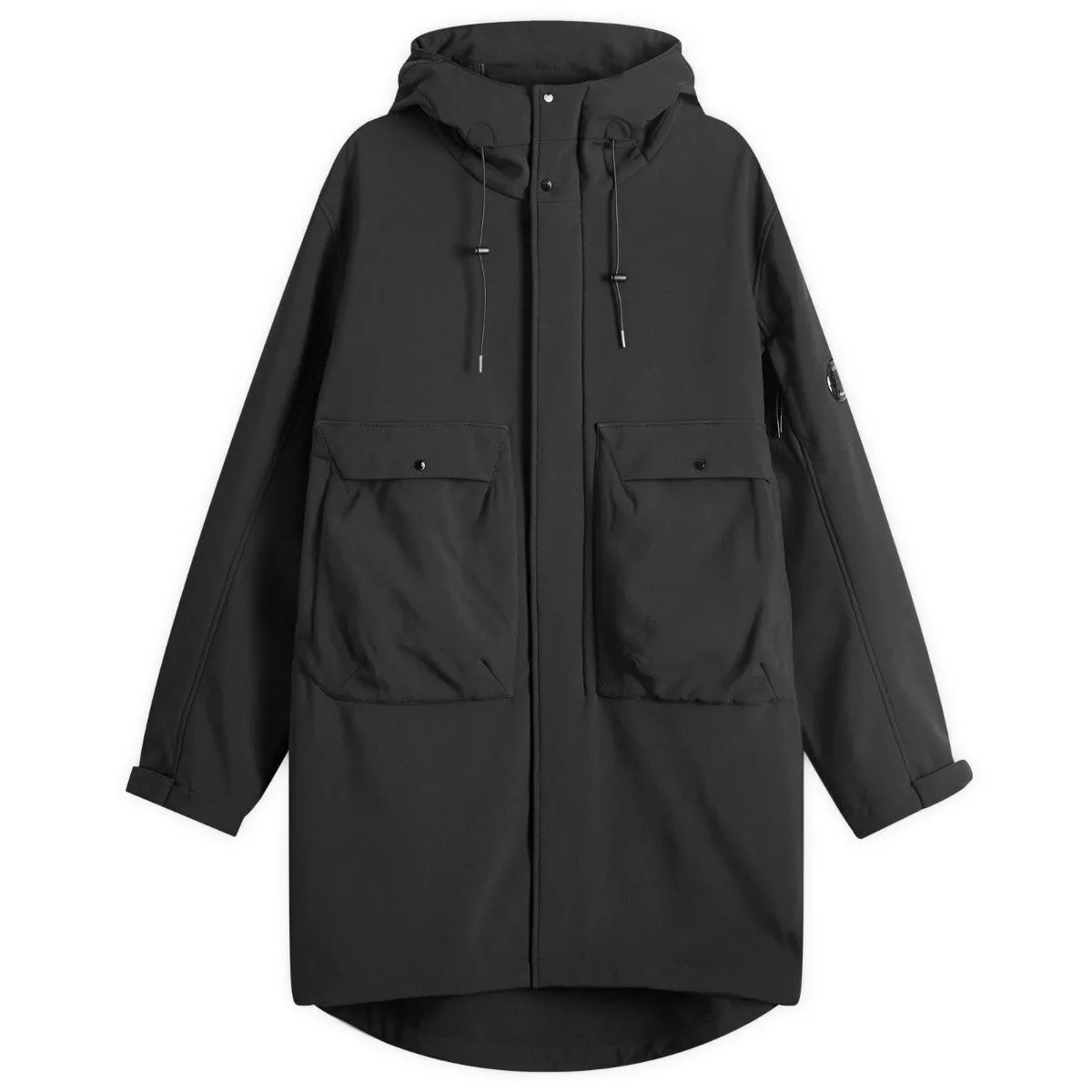 C.P. COMPANY GIACCA PARKA SHELL-R HOODED