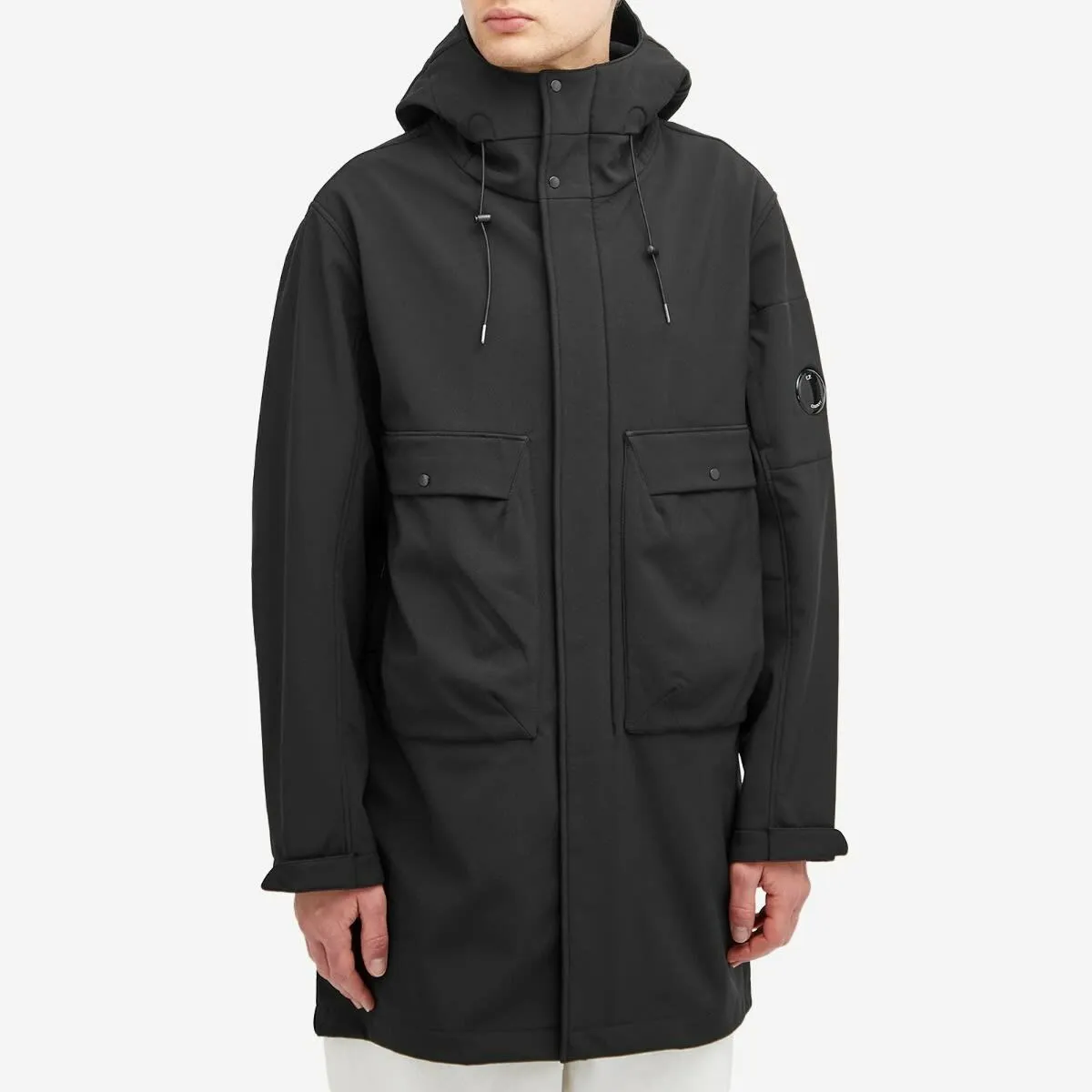 C.P. COMPANY GIACCA PARKA SHELL-R HOODED