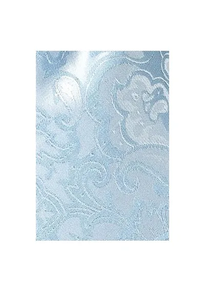 Cravatta paisley celeste