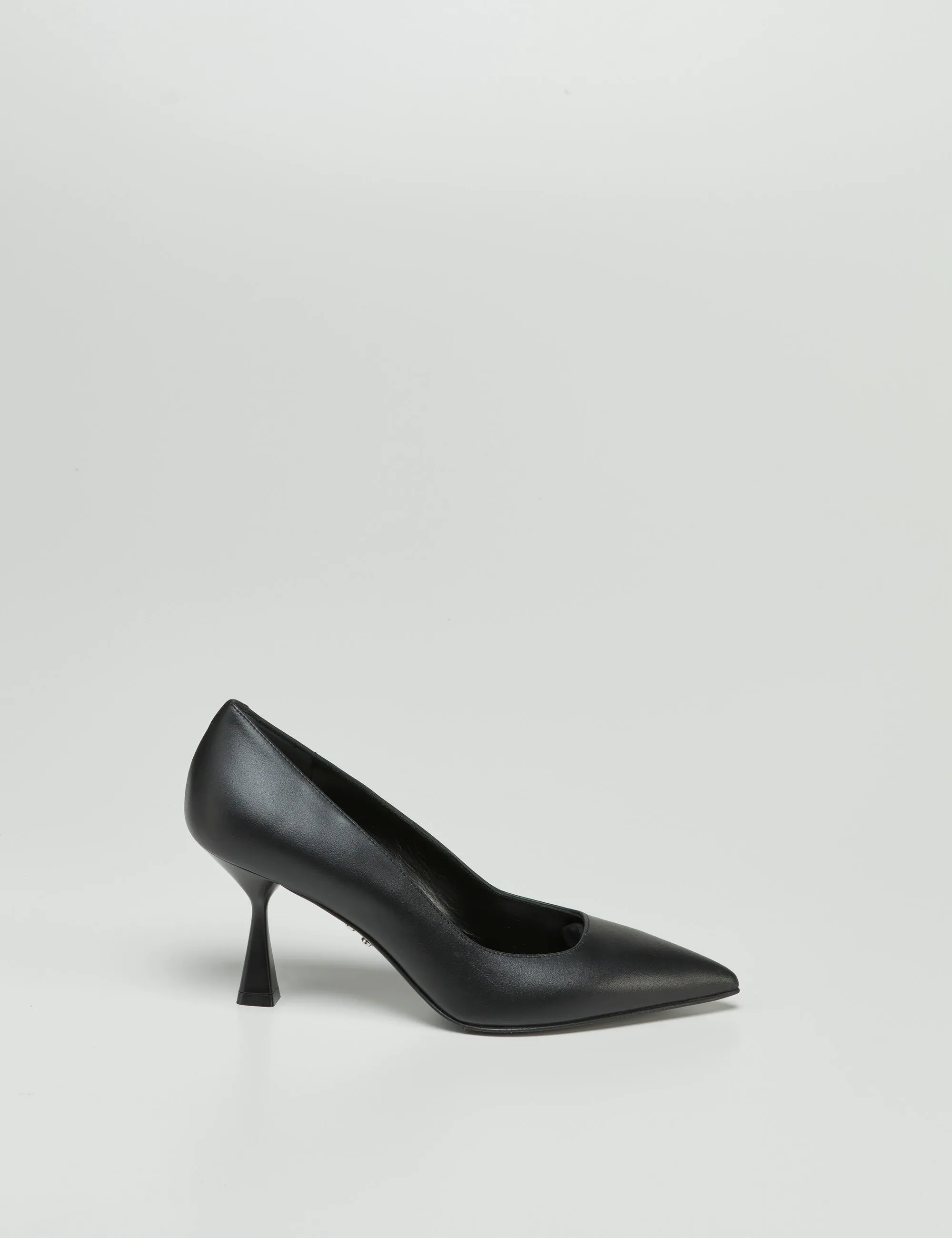 decollete tacco nero