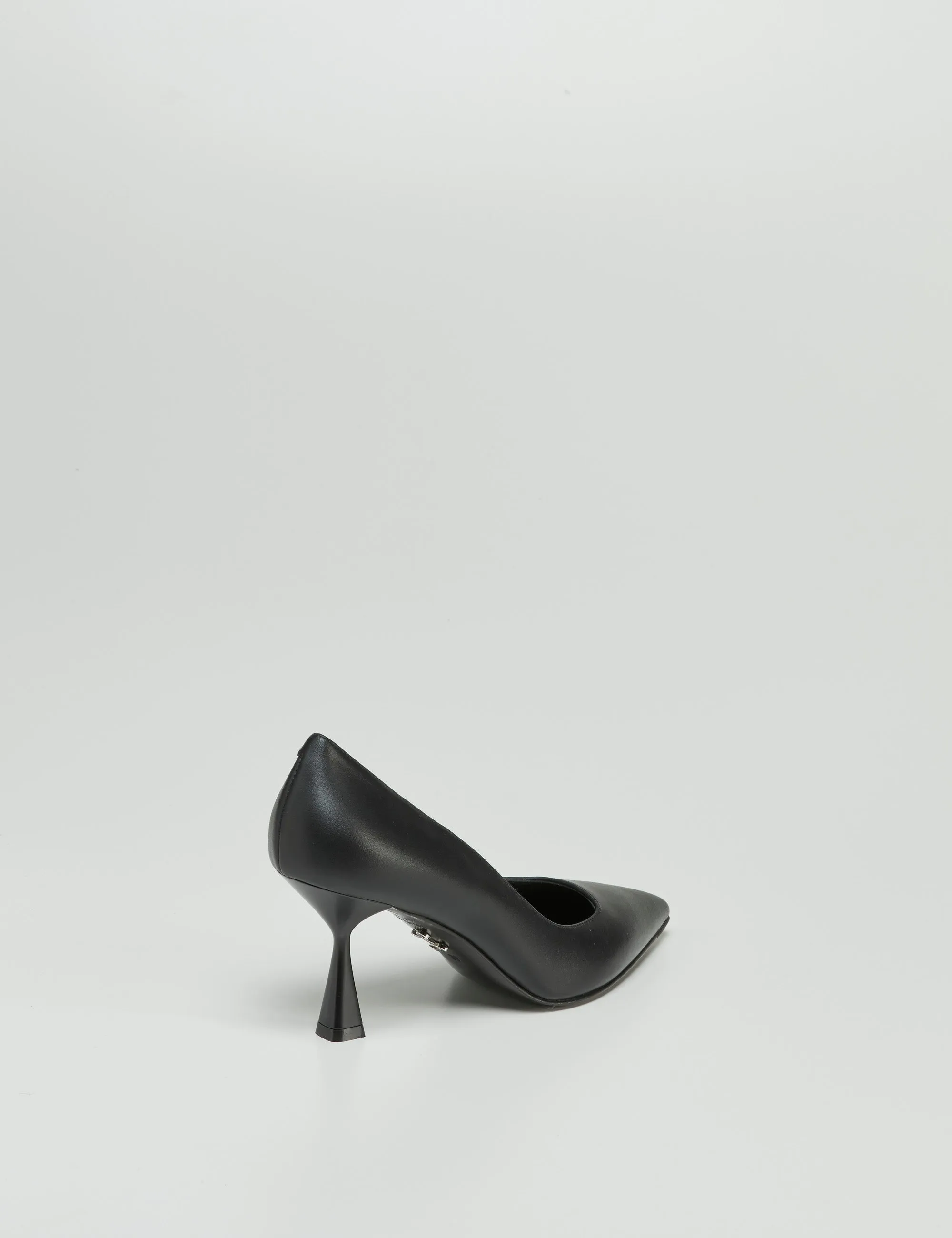 decollete tacco nero
