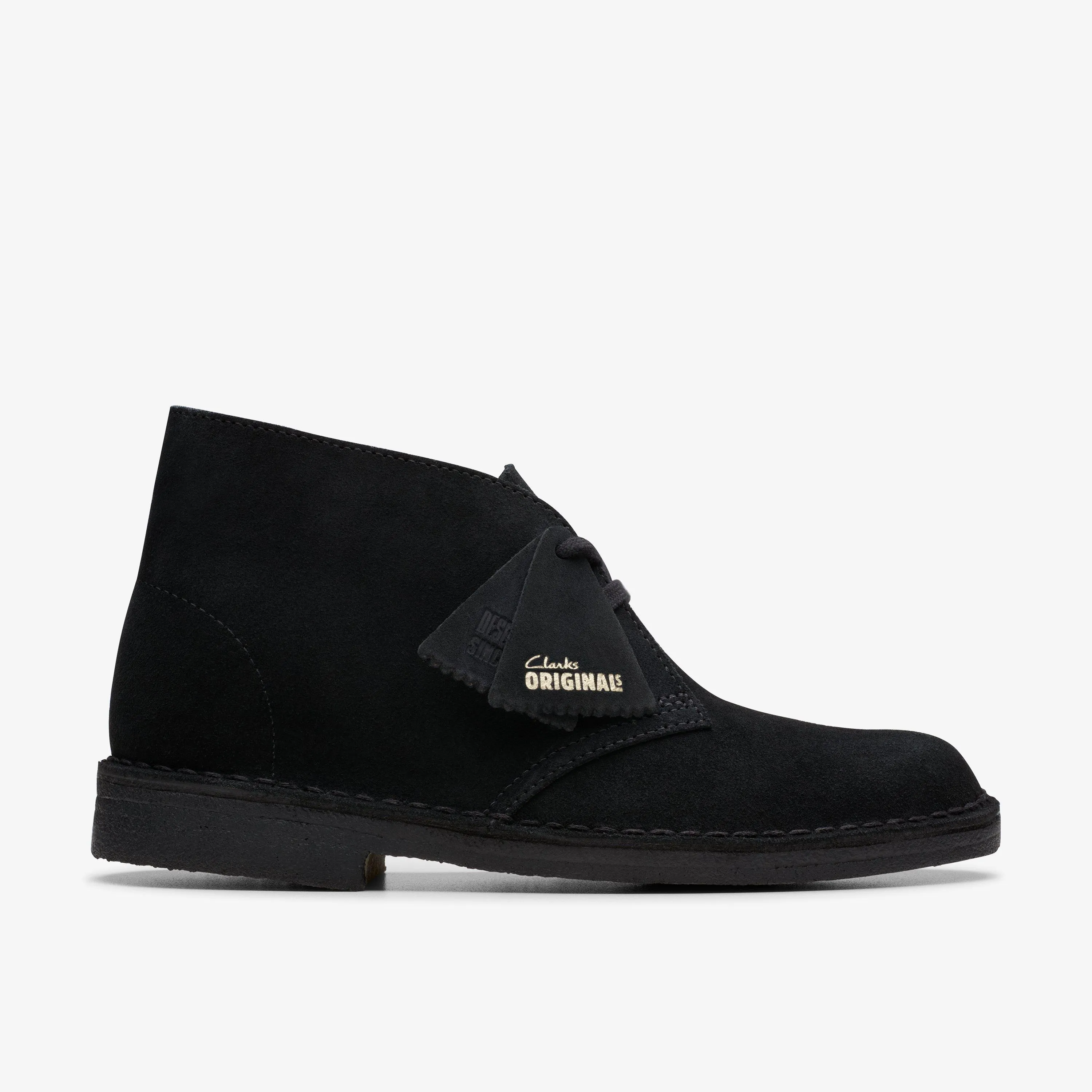 Desert Boot Camoscio nero