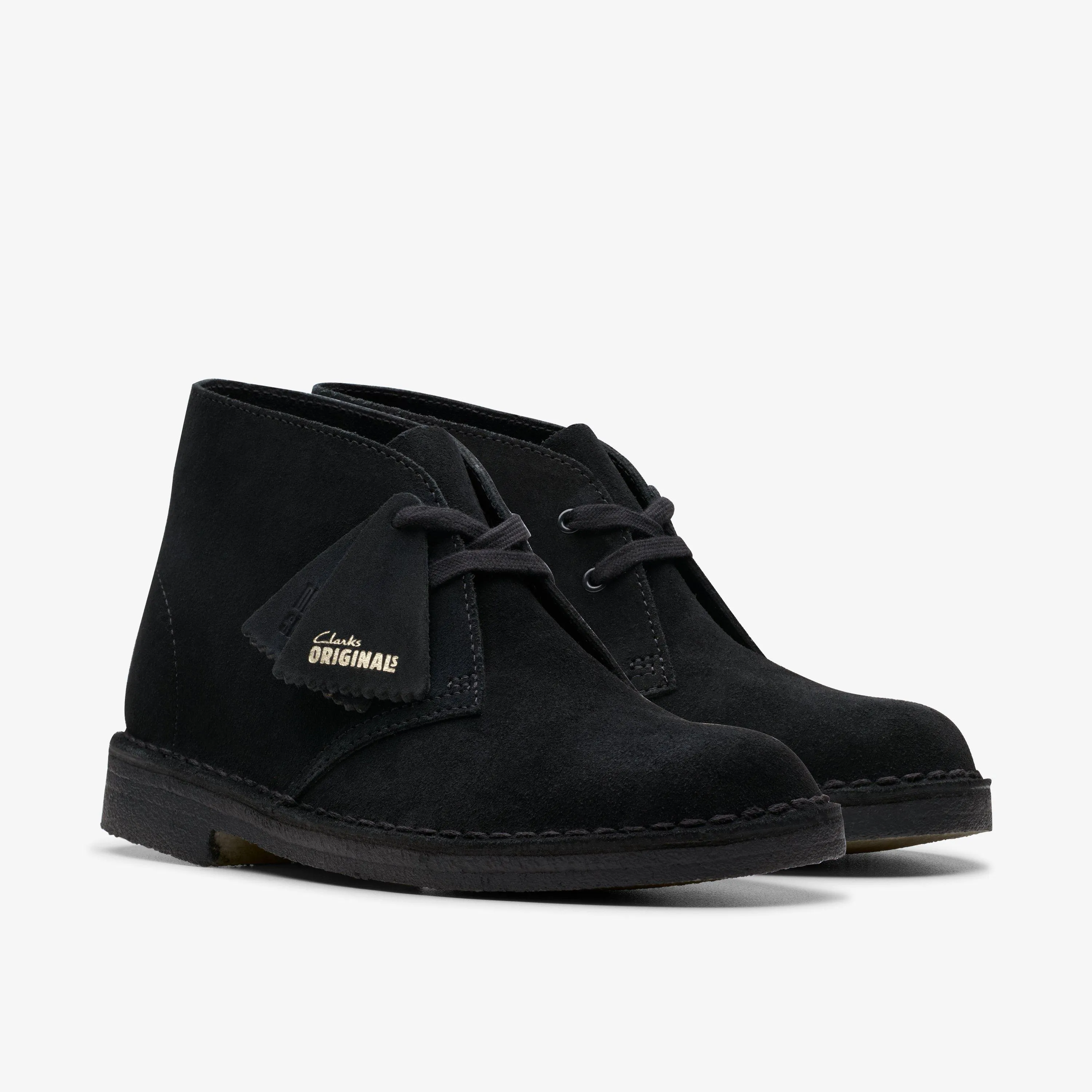 Desert Boot Camoscio nero