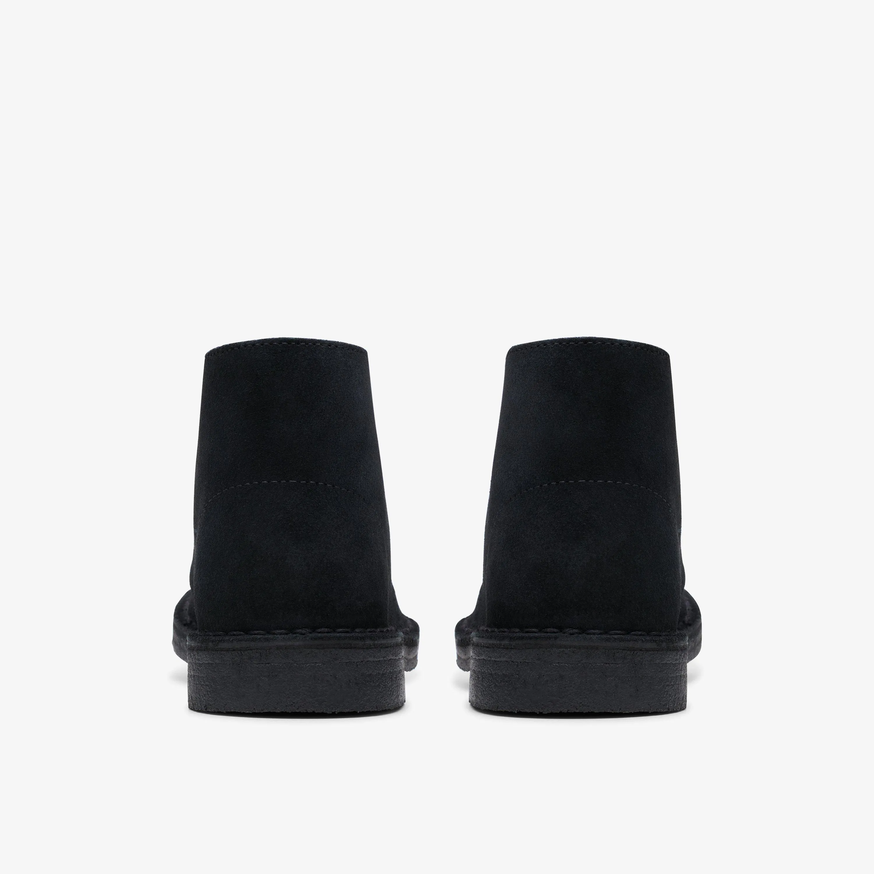 Desert Boot Camoscio nero