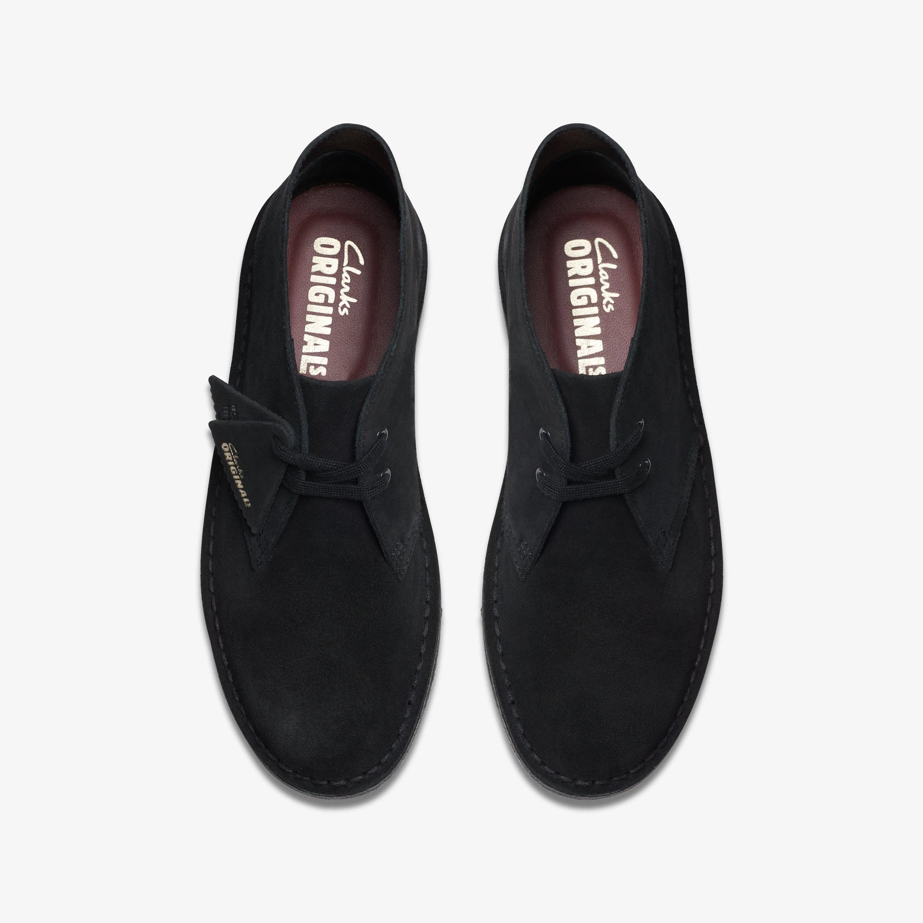 Desert Boot Camoscio nero