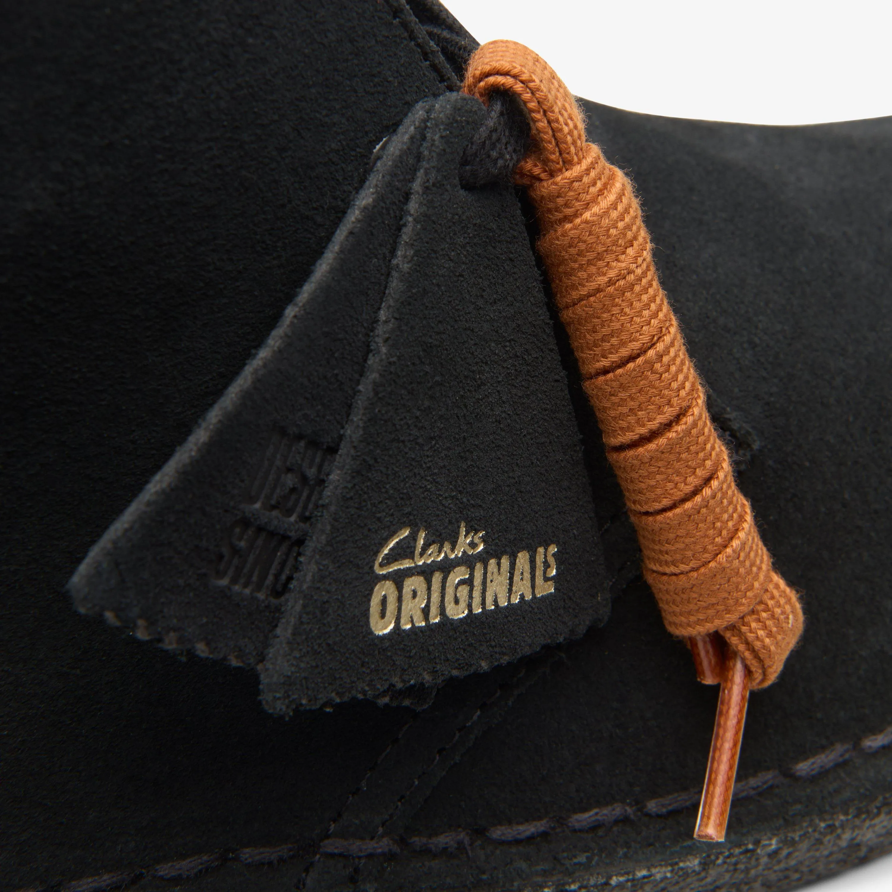 Desert Boot Camoscio nero