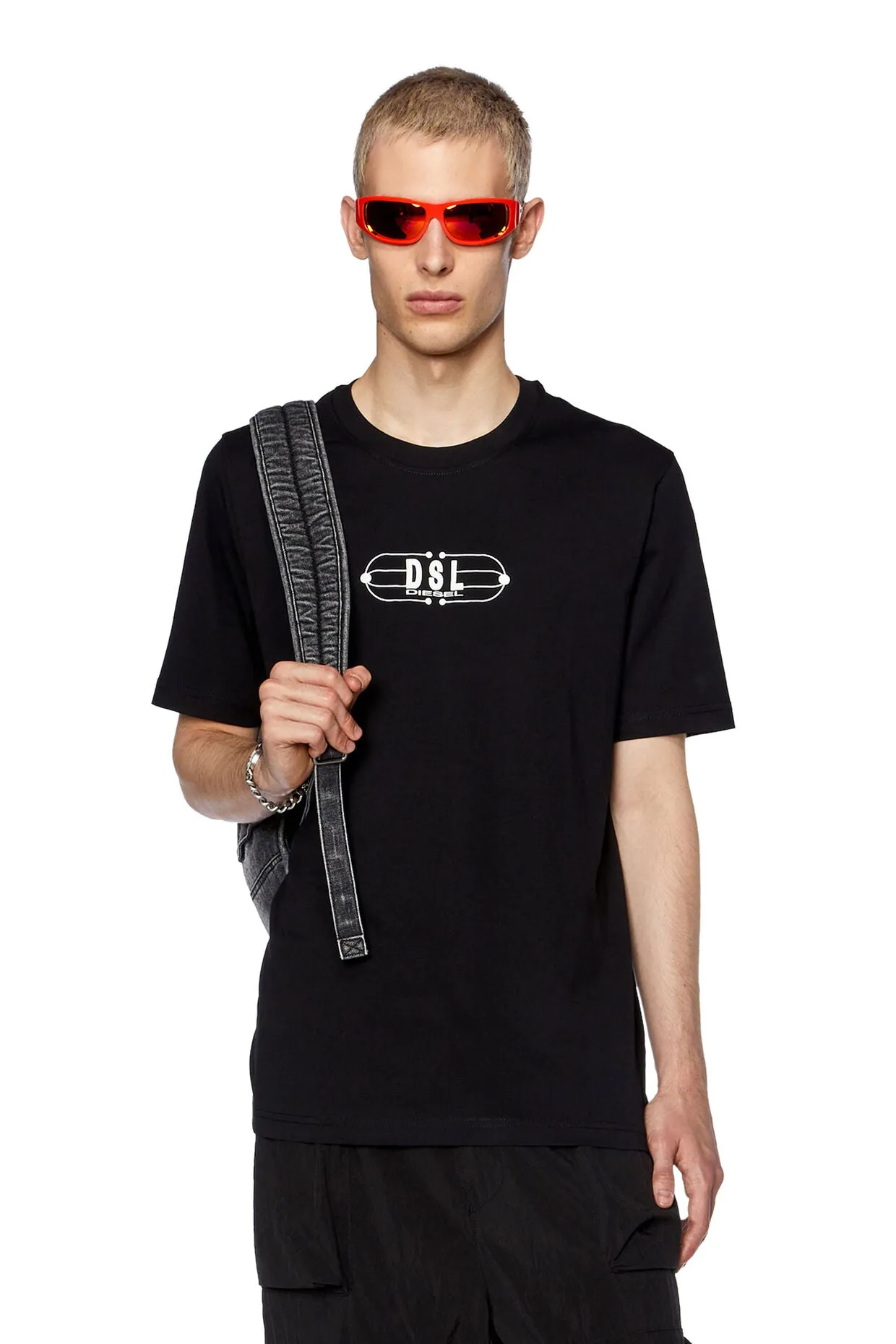 Diesel uomo t-shirt t-just-k5 A11555-0GRAI 9xx
