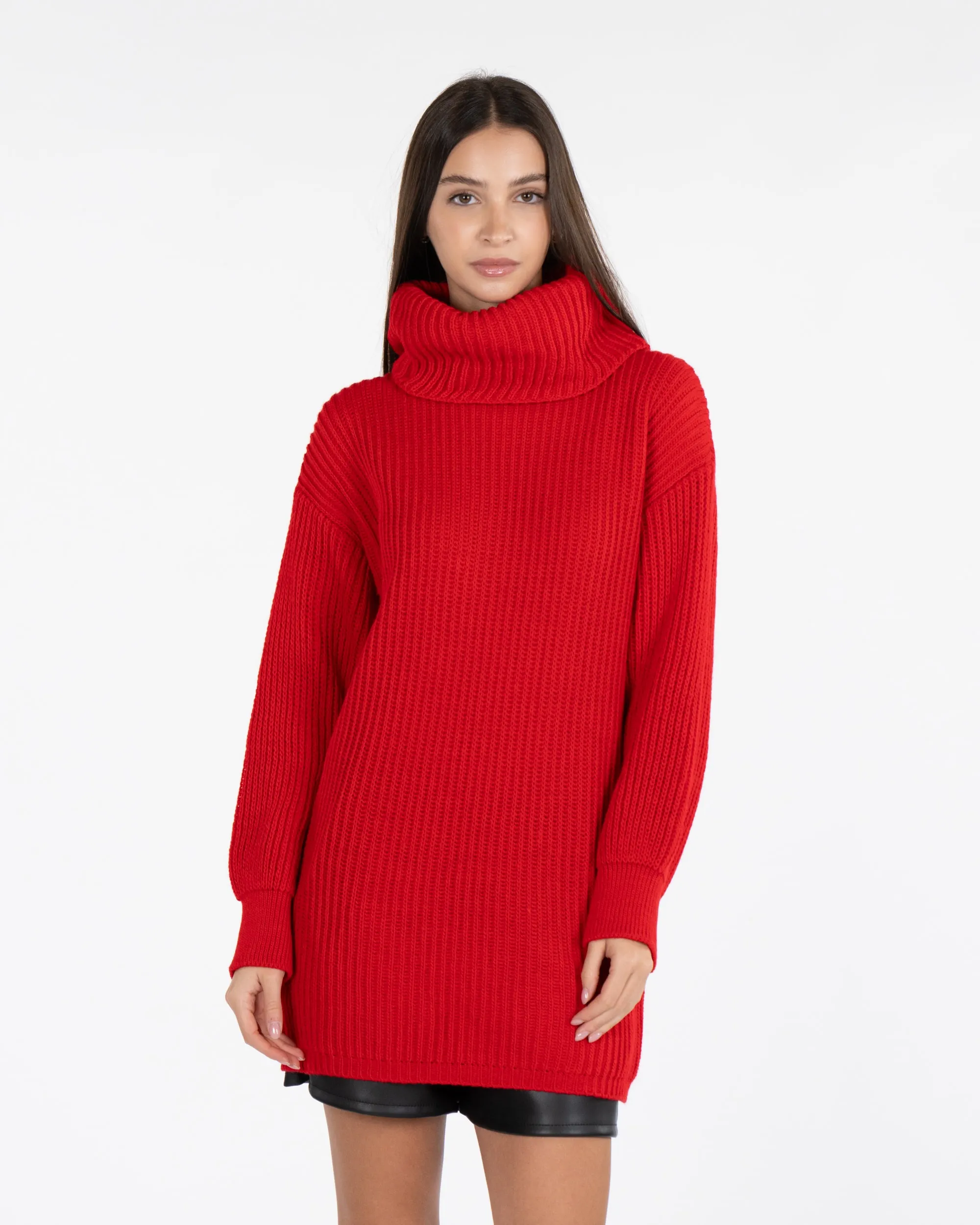 Dolcevita ad abito - ROSSO