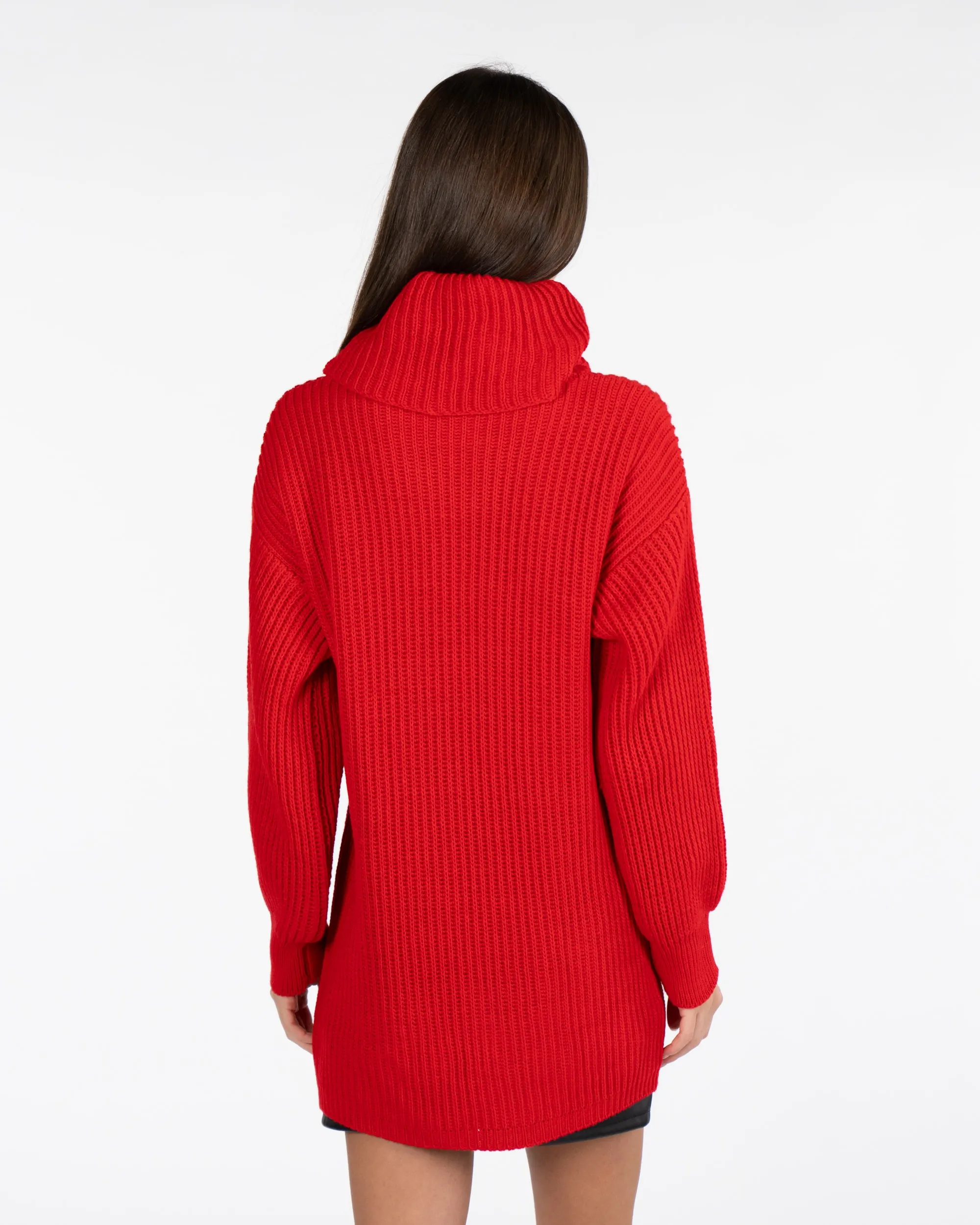 Dolcevita ad abito - ROSSO