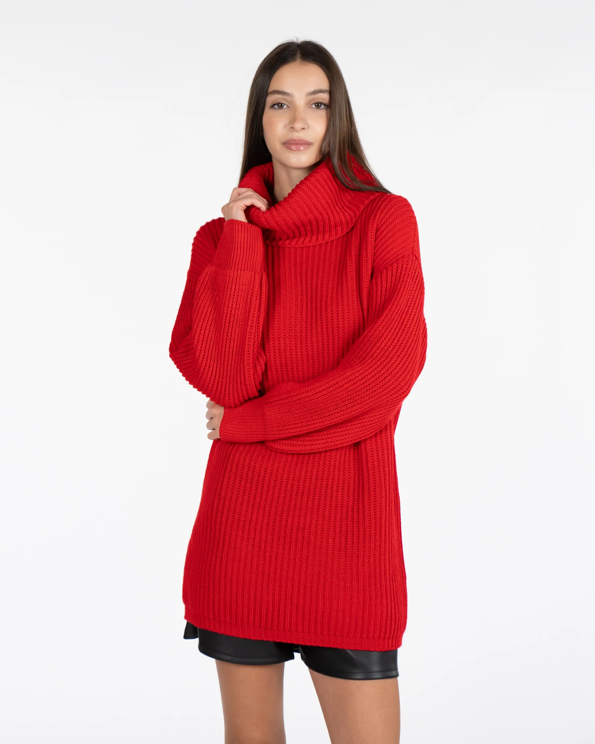 Dolcevita ad abito - ROSSO