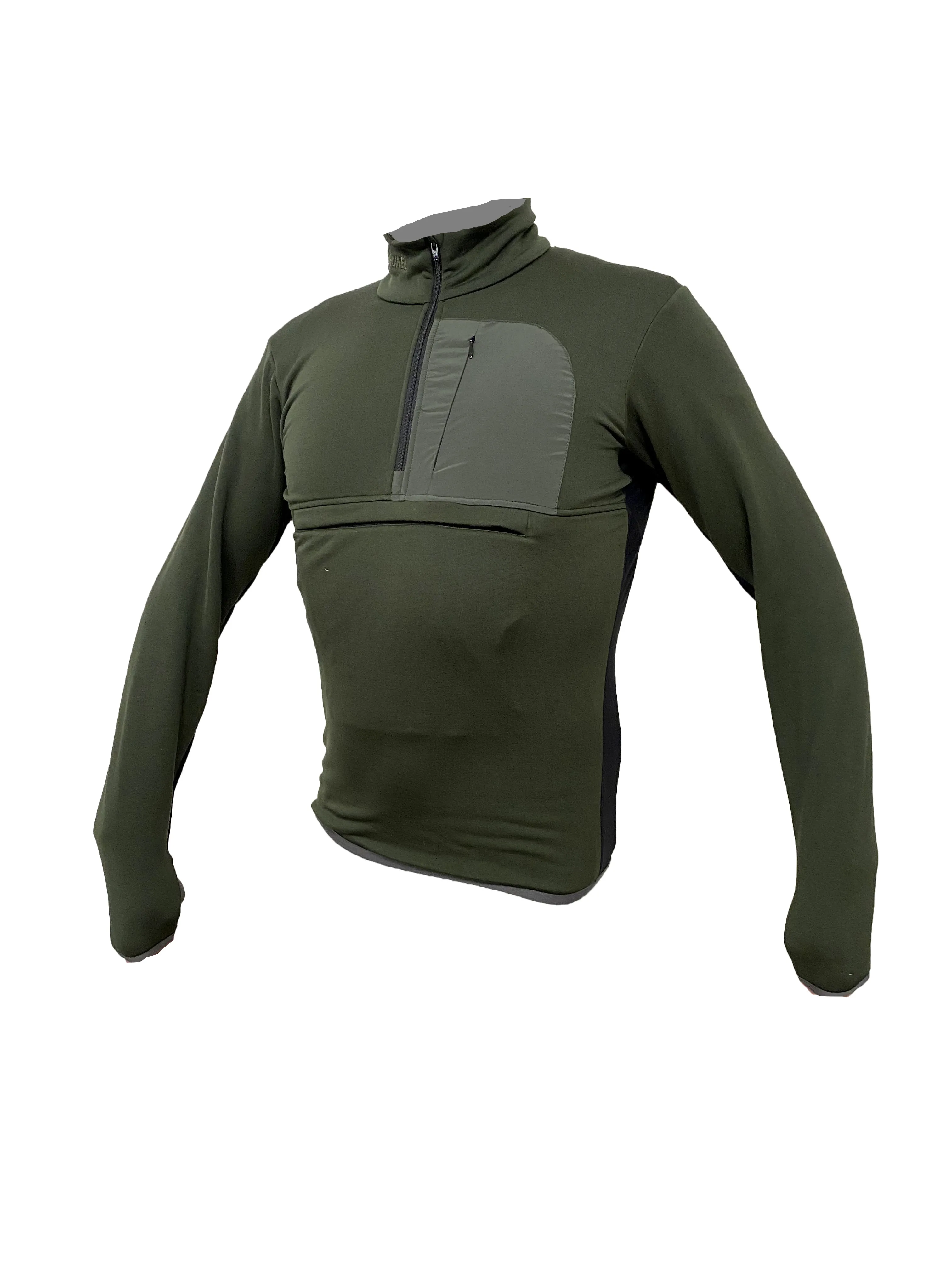 Dolcevita Merino Wool con tascone