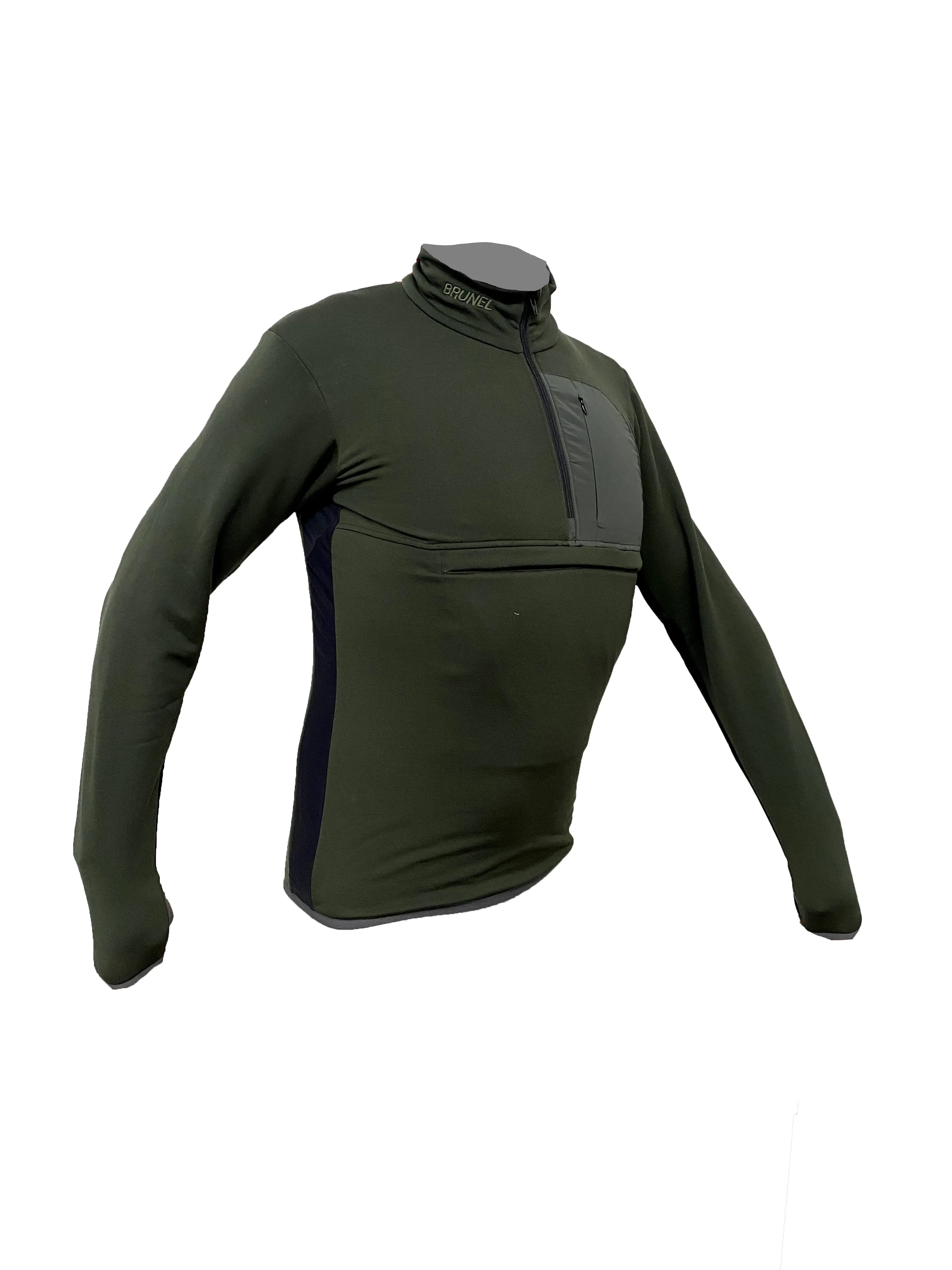 Dolcevita Merino Wool con tascone