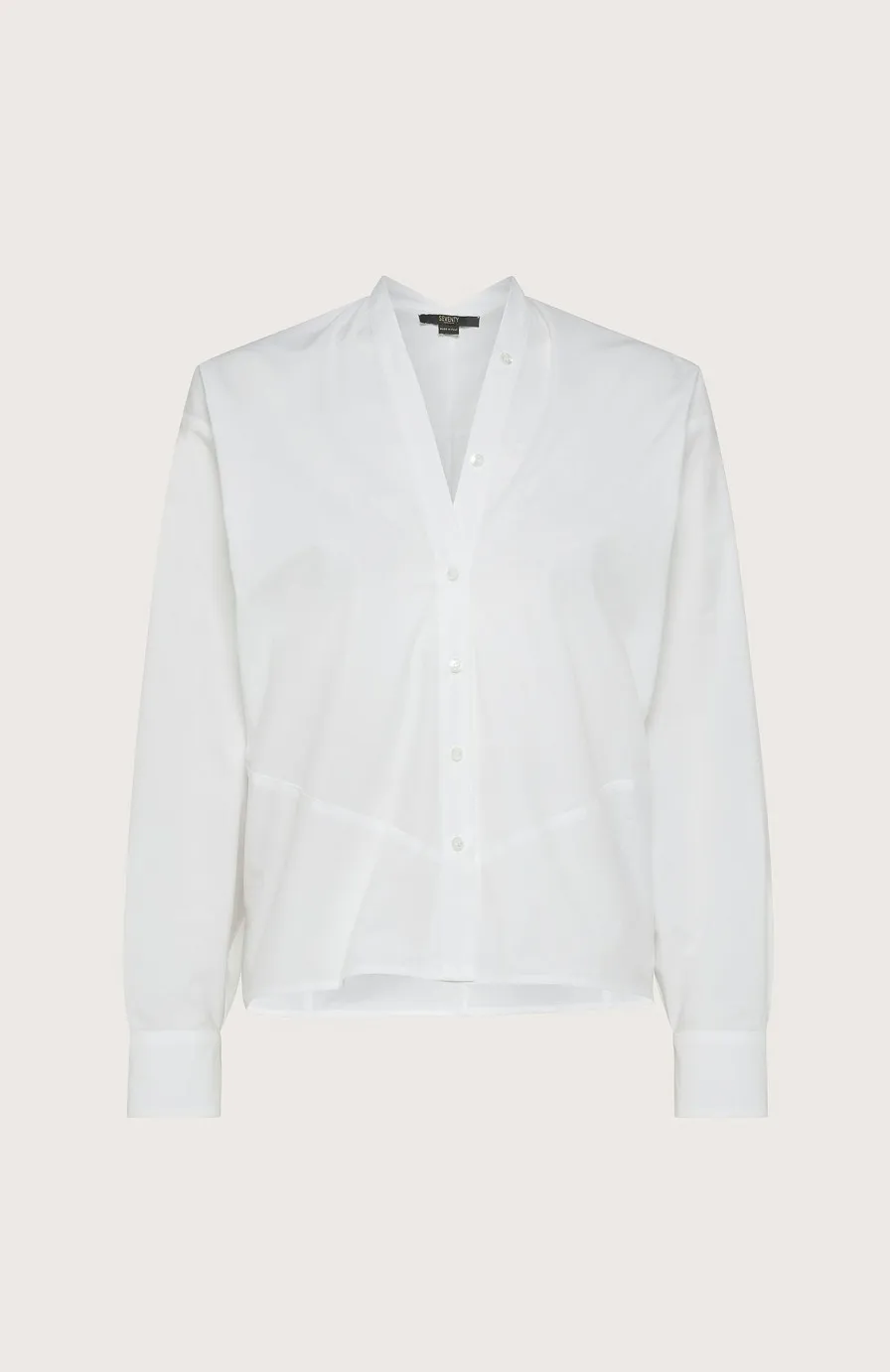Donna Seventy Venezia  | Camicia Con Collo A V