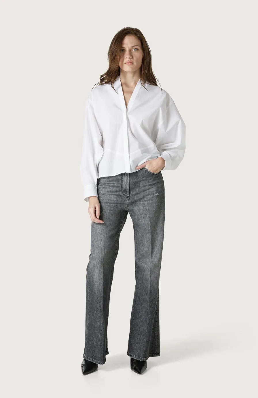 Donna Seventy Venezia  | Camicia Con Collo A V