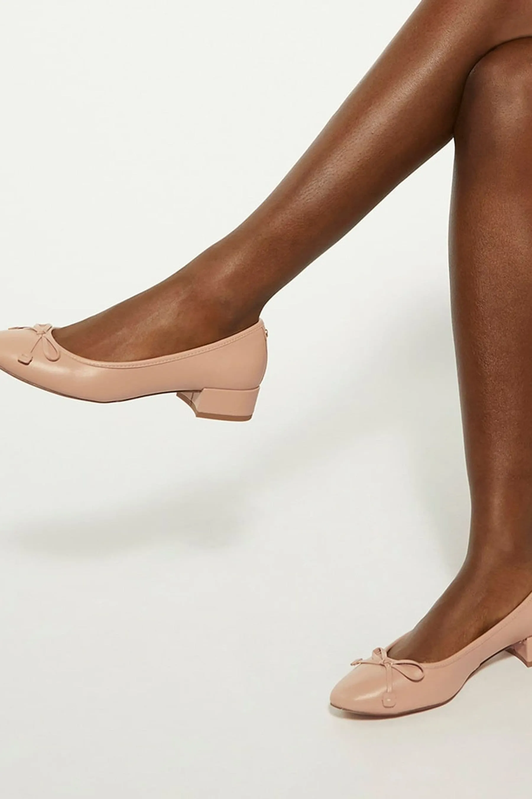 Dune London - Ballerine Scarpe con tacco largo