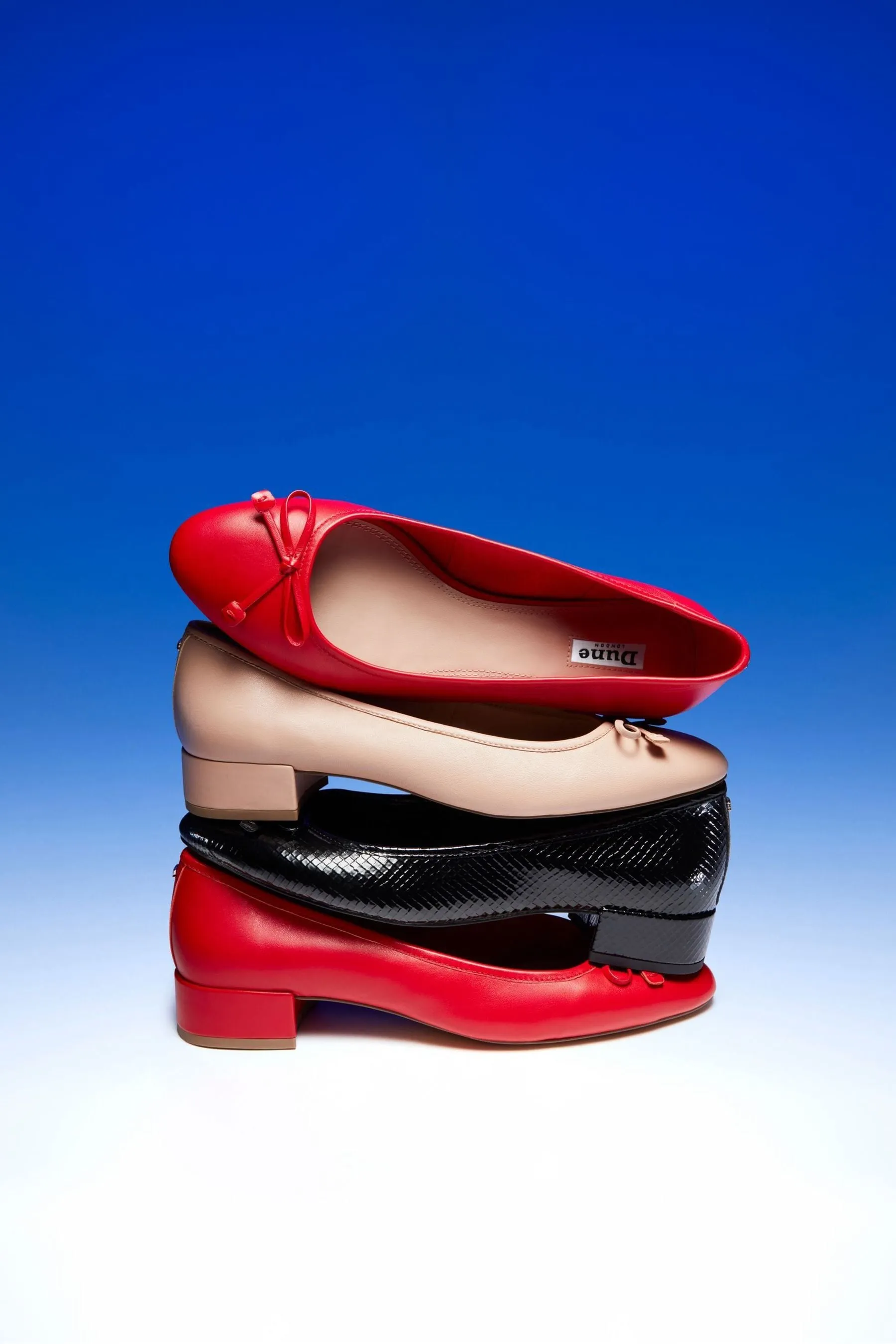 Dune London - Ballerine Scarpe con tacco largo