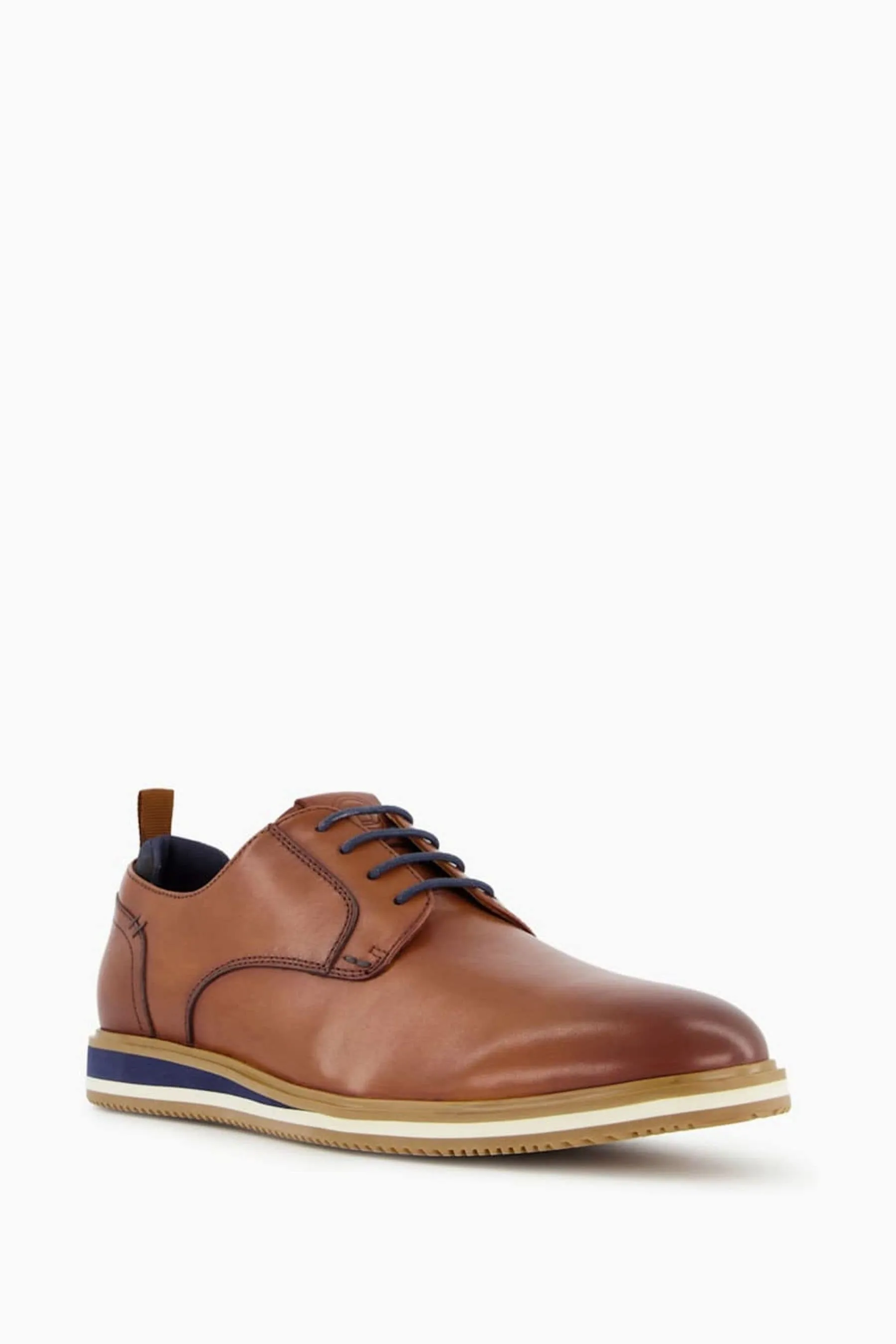 Dune London - Bucatini - Scarpe Pizzo con zeppa