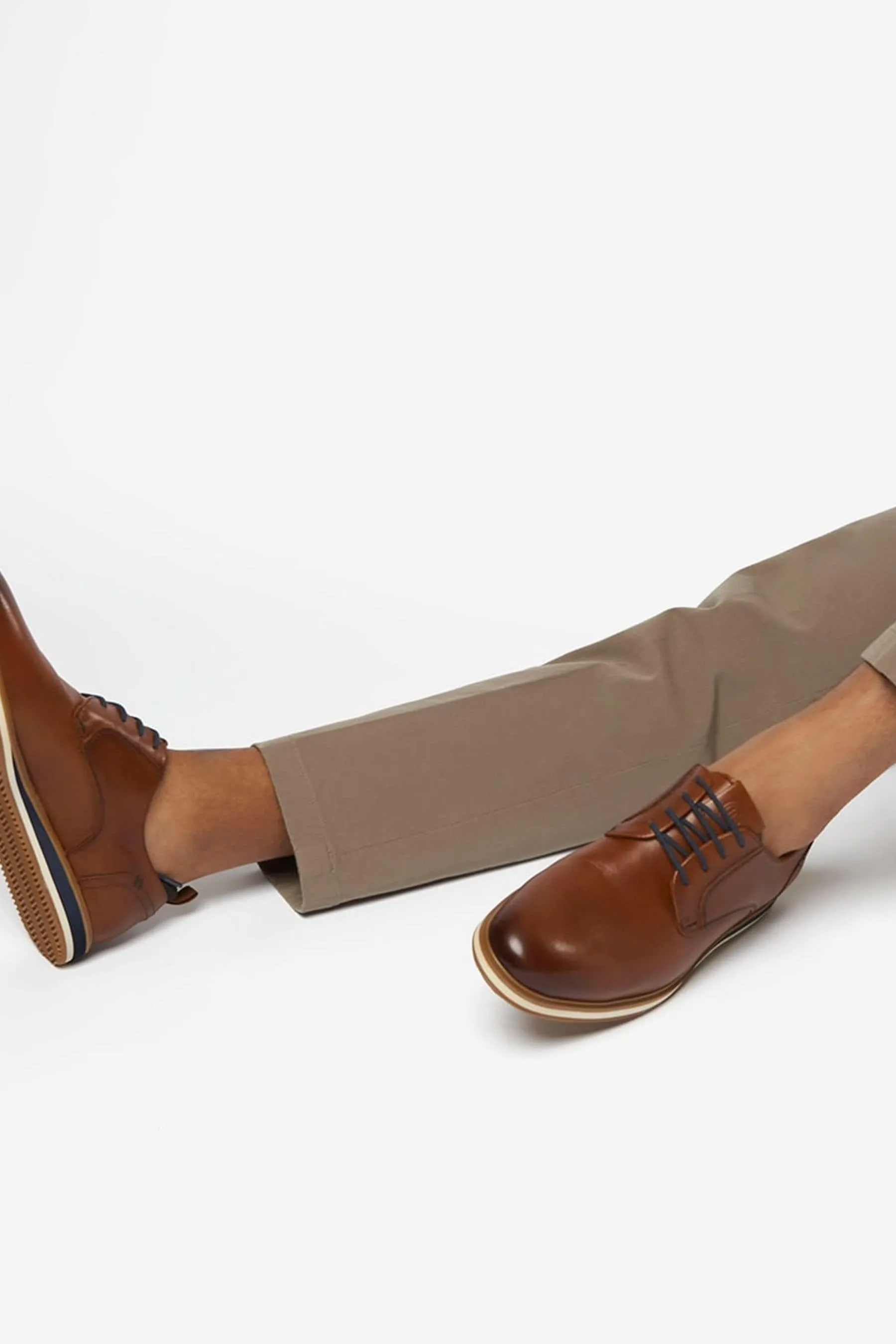 Dune London - Bucatini - Scarpe Pizzo con zeppa