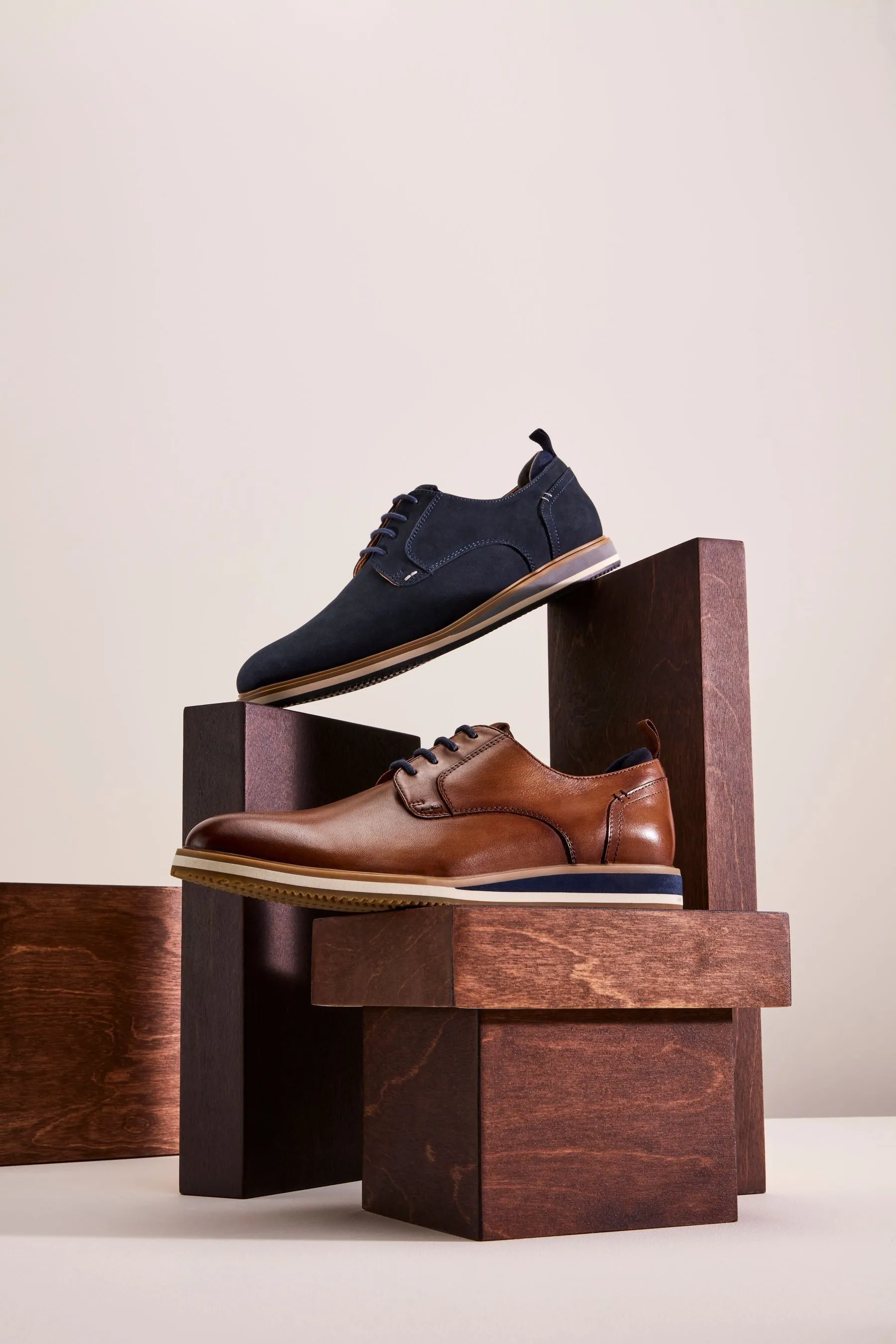 Dune London - Bucatini - Scarpe Pizzo con zeppa