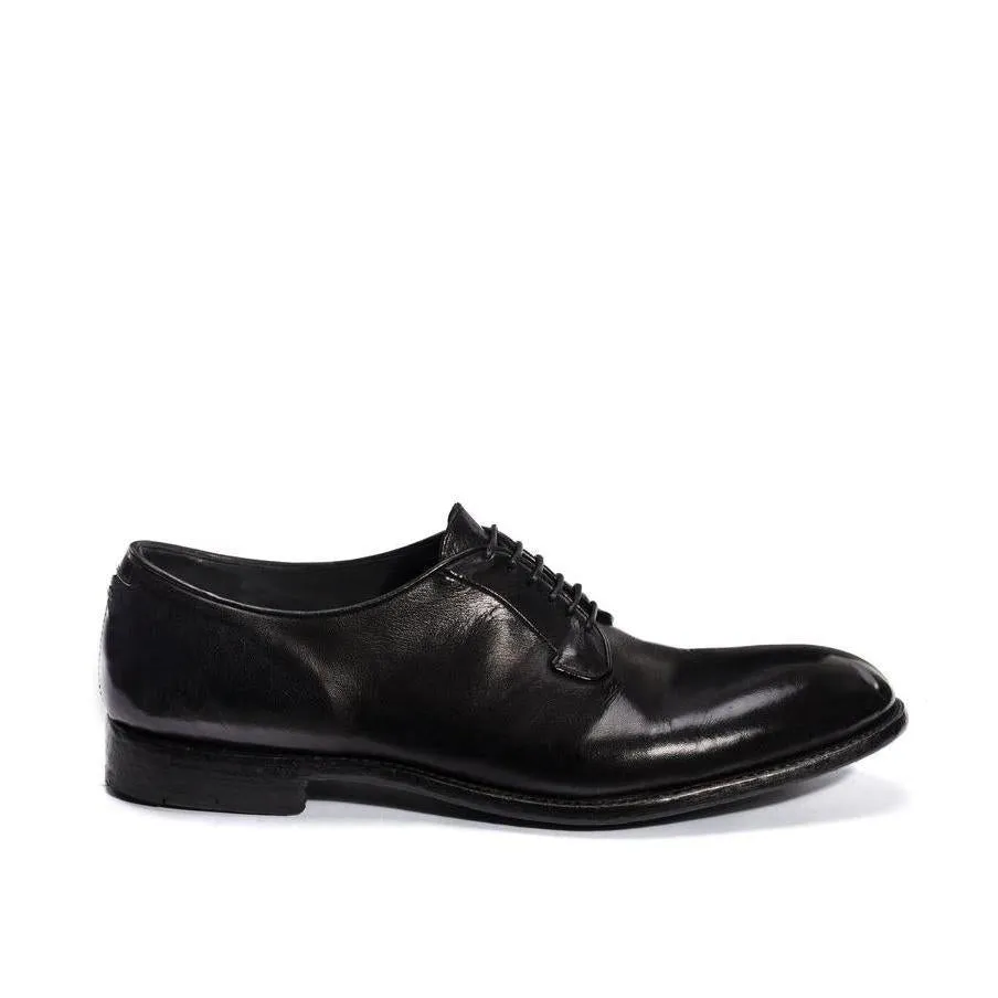 ELIAS 617Black derby shoes