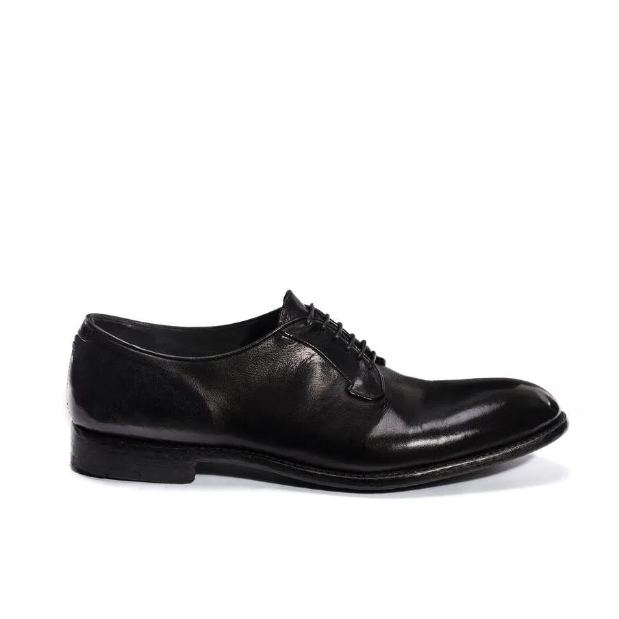 ELIAS 617Black derby shoes