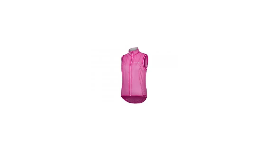 ENDURA Gilet Womans FS260-Pro Adrenaline Race II Rosso ciliegia