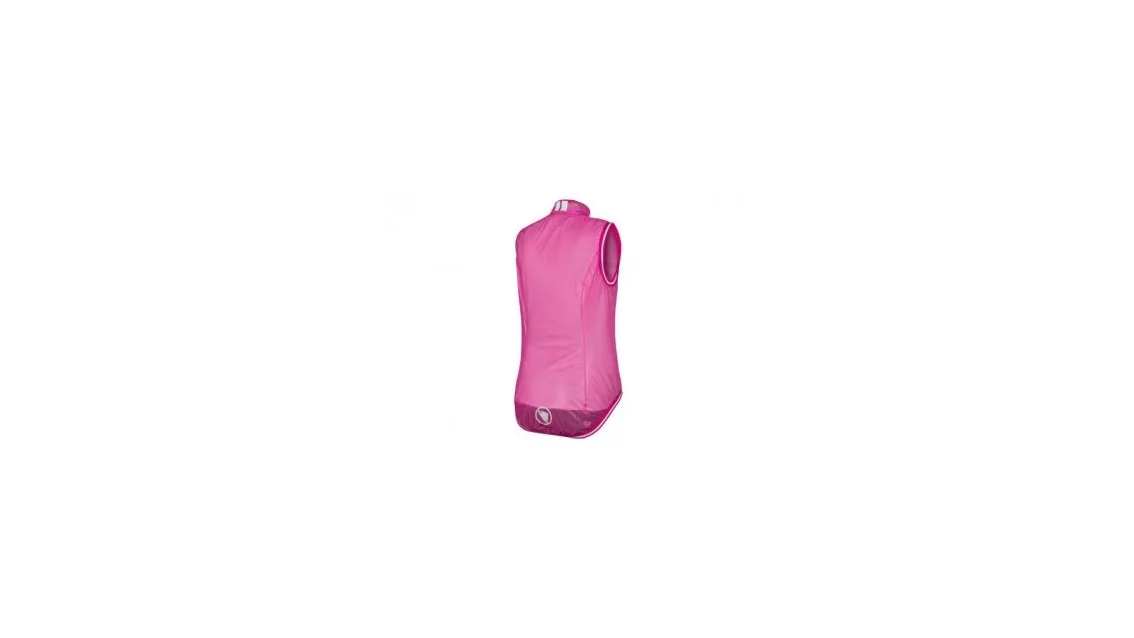 ENDURA Gilet Womans FS260-Pro Adrenaline Race II Rosso ciliegia