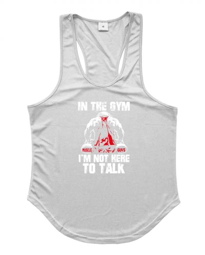 Estate Quick Dry Mesh Gym Canotte Uomo Maglietta senza maniche Fitness Stringer Gilet da corsa Bodybuilding Abbigliamento Unders