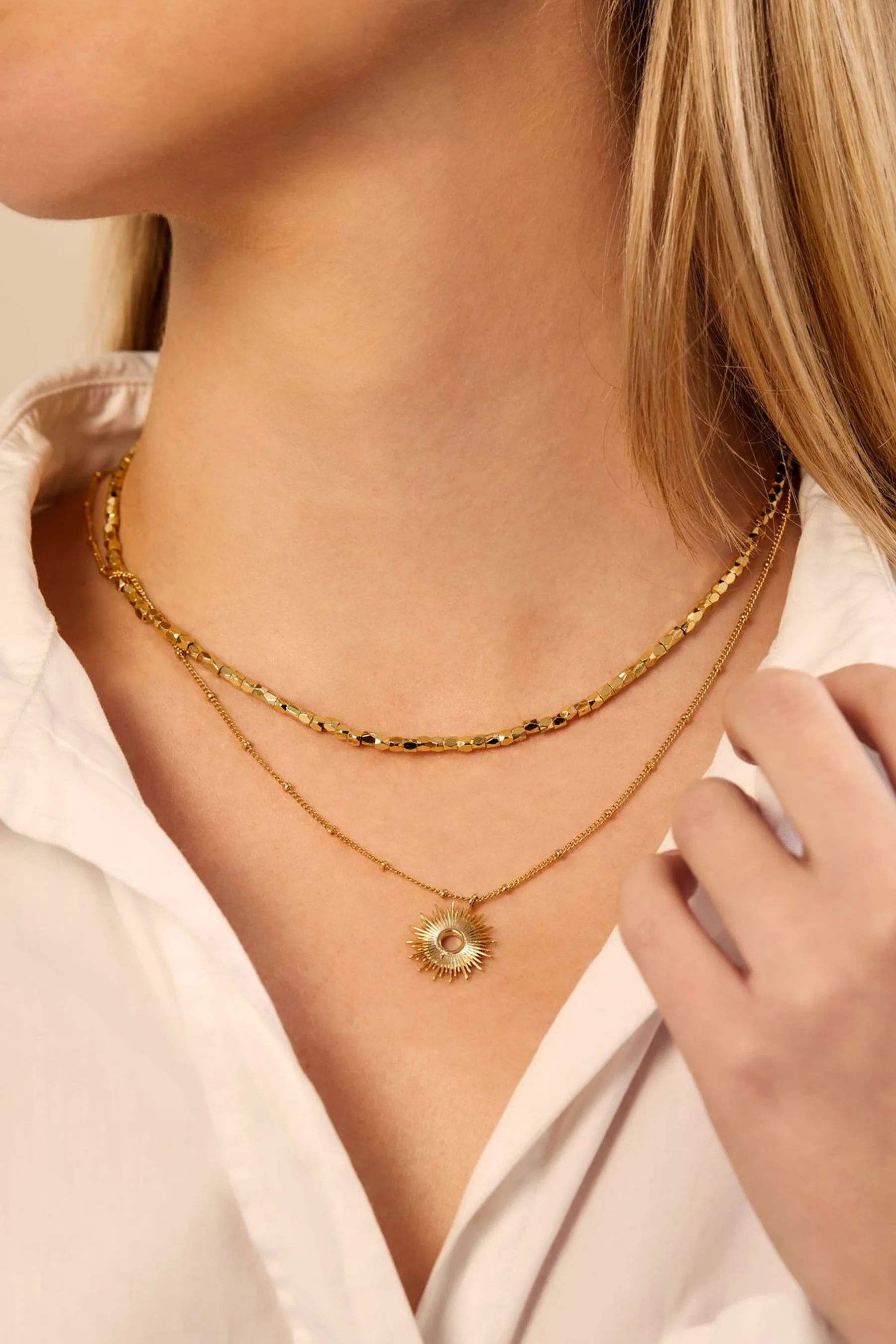 Estella Bartlett - Collana con sole raggiante