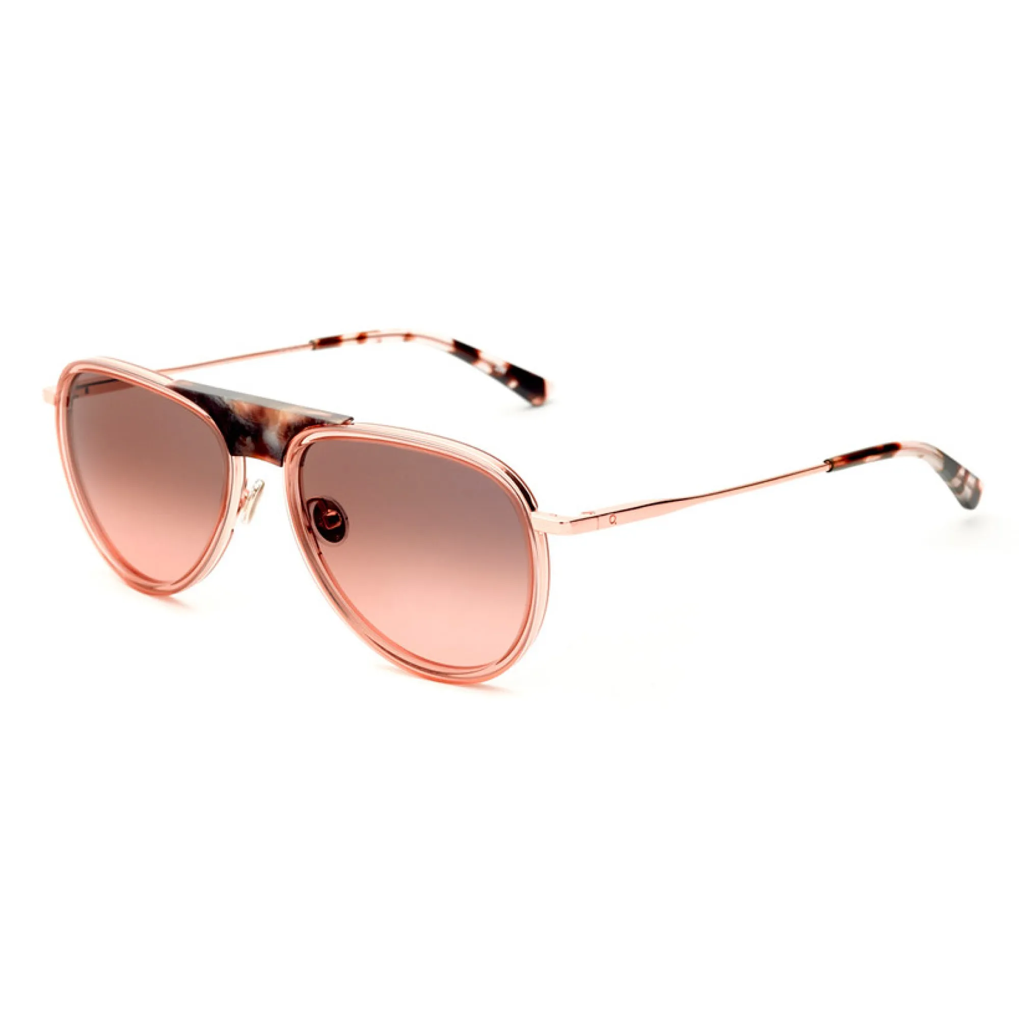   Etnia Barcelona MONTENAPOLE. SUN - PKBR Marrone Rosa | Occhiale Da Sole Unisex 