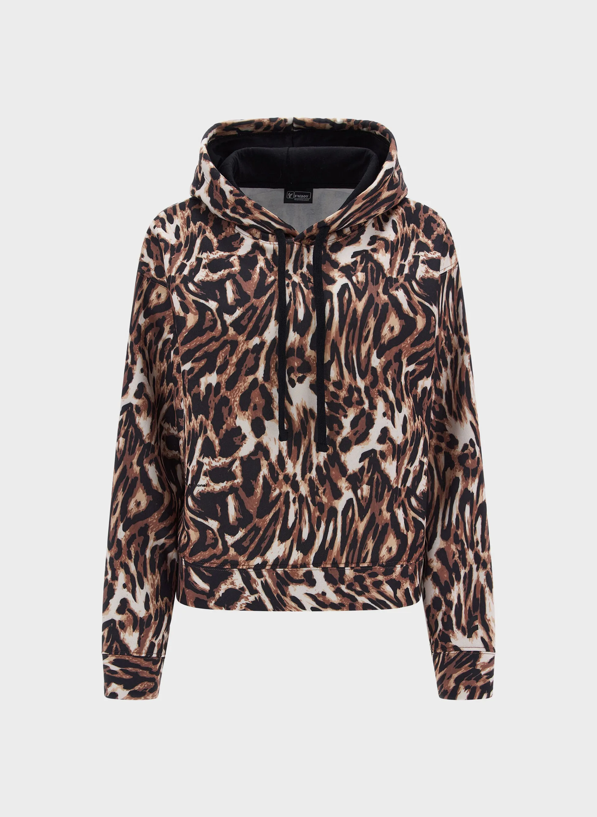 felpa animalier monocromatic