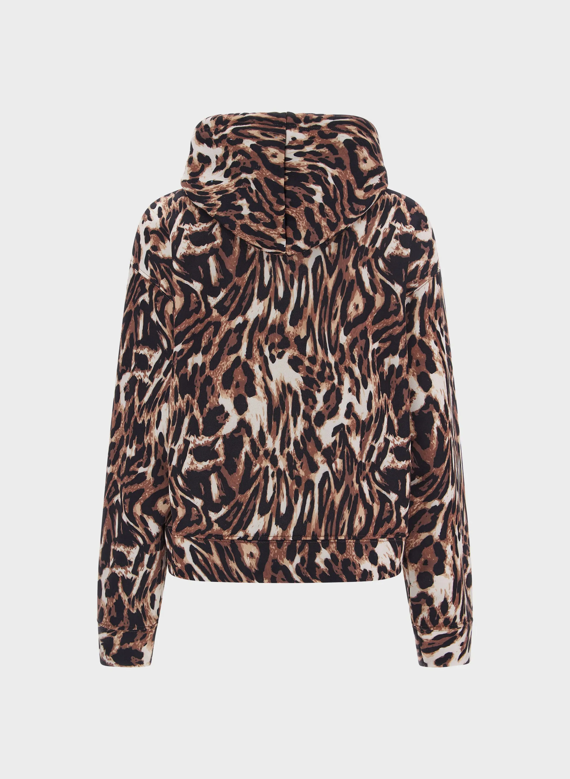 felpa animalier monocromatic