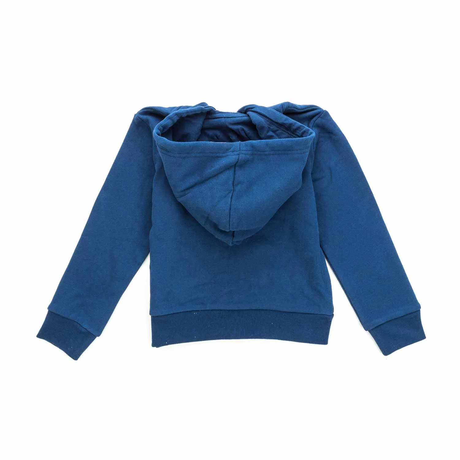 Felpa Blu Cuore Bambina
