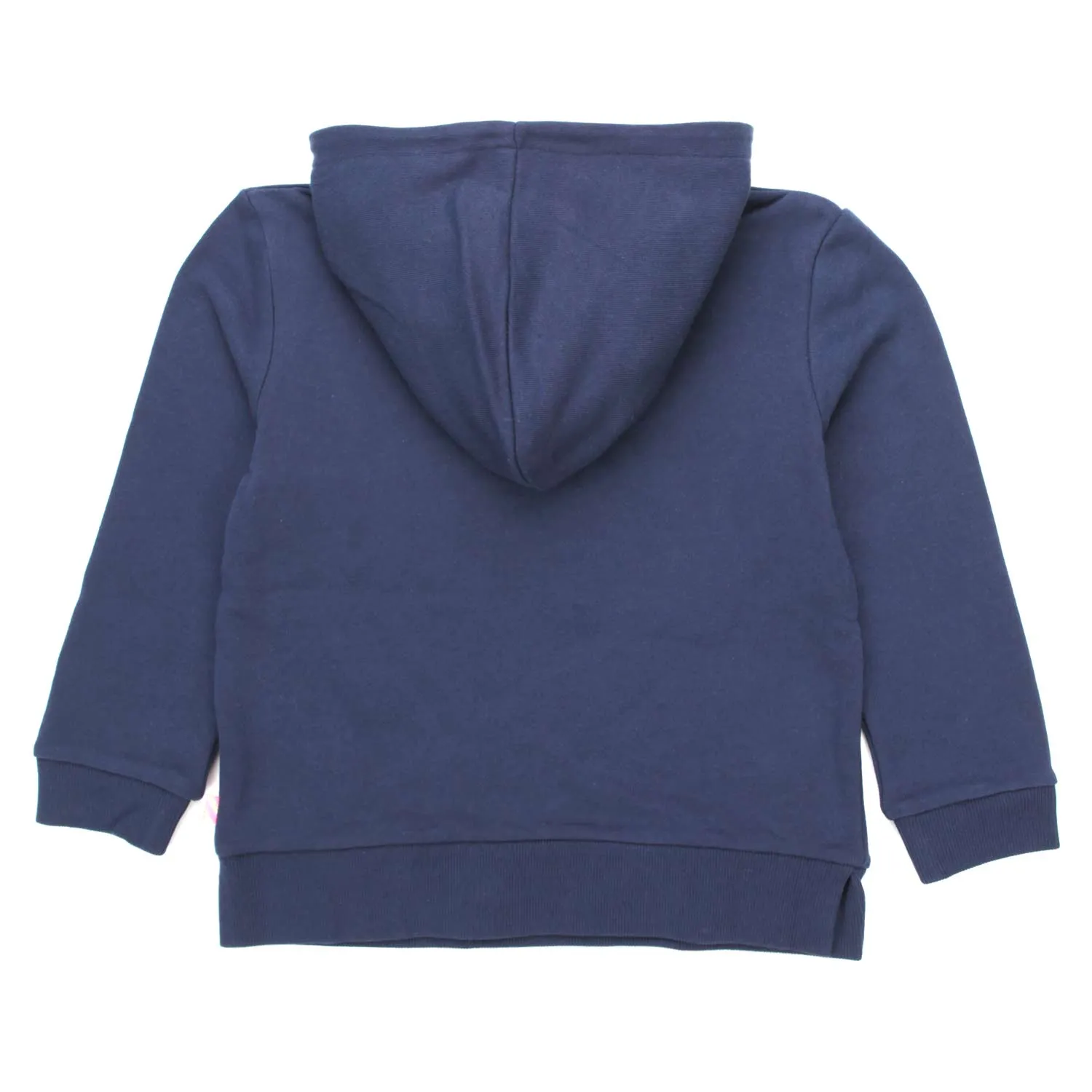 Felpa Blu Logo Bambina