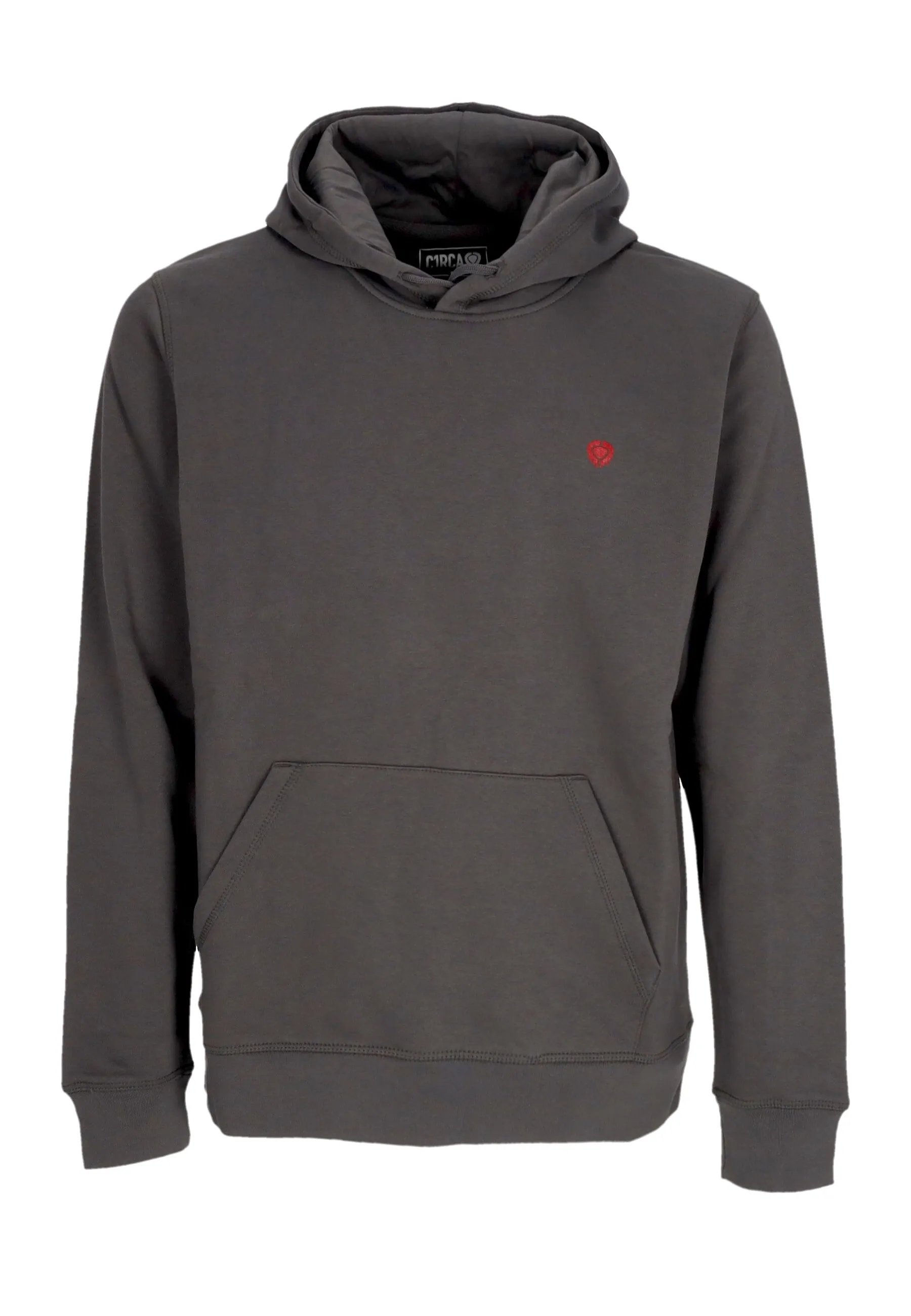 Felpa Cappuccio Uomo Knock Out Hoodie Anthracite