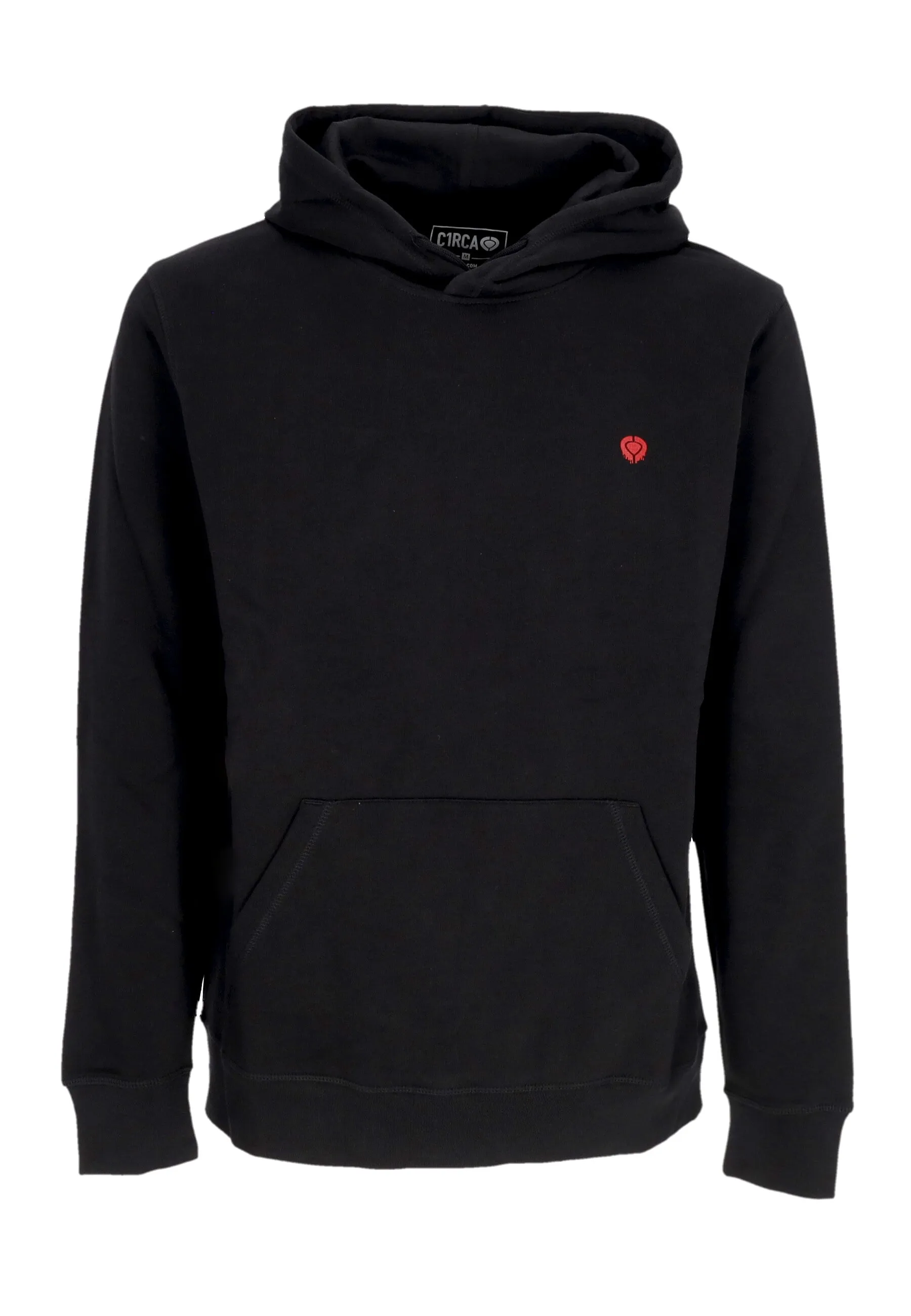 Felpa Cappuccio Uomo Knock Out Hoodie Black
