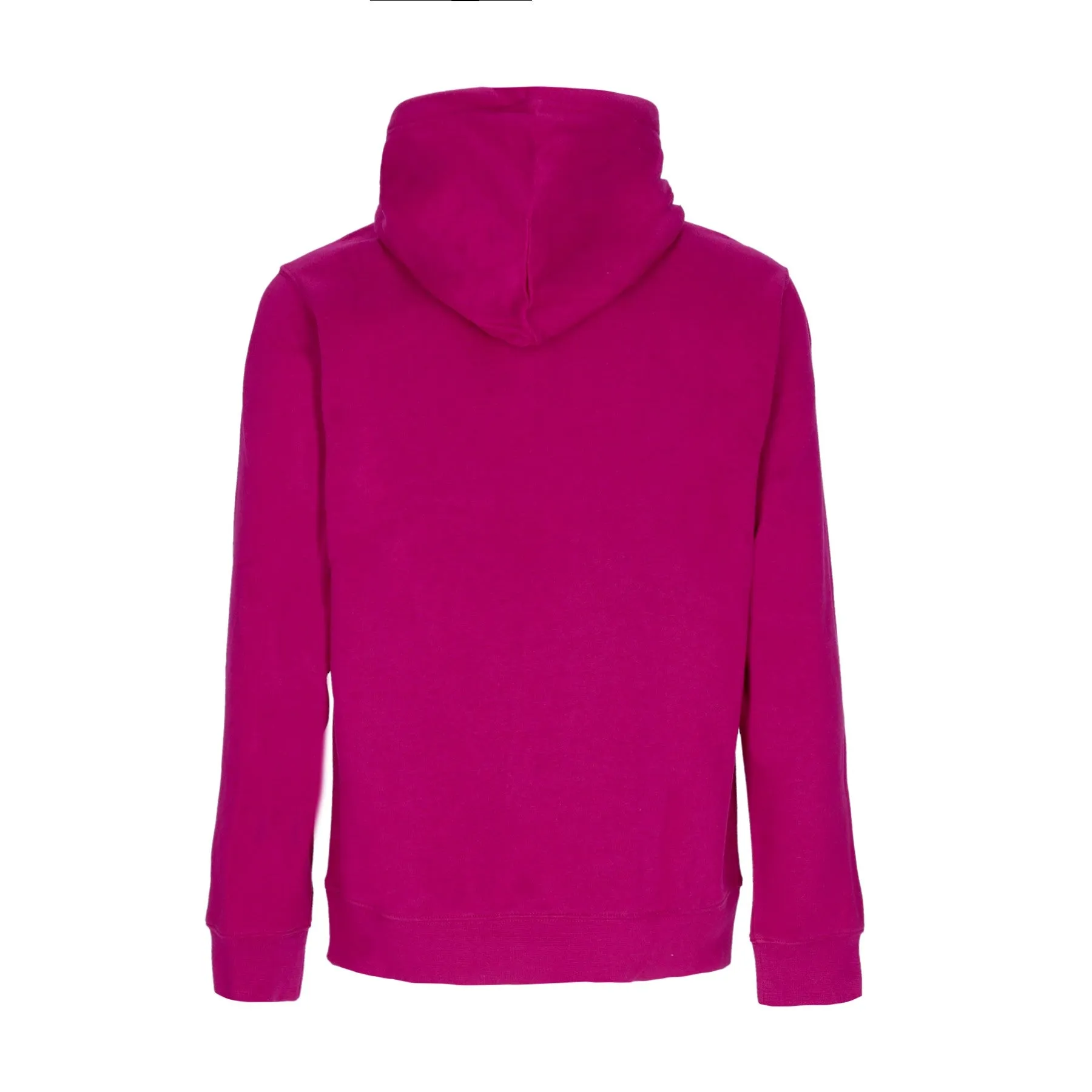 Felpa Cappuccio Uomo Sportswear Hbr-c Bb Pullover Hoodie Dynamic Berry/white/white