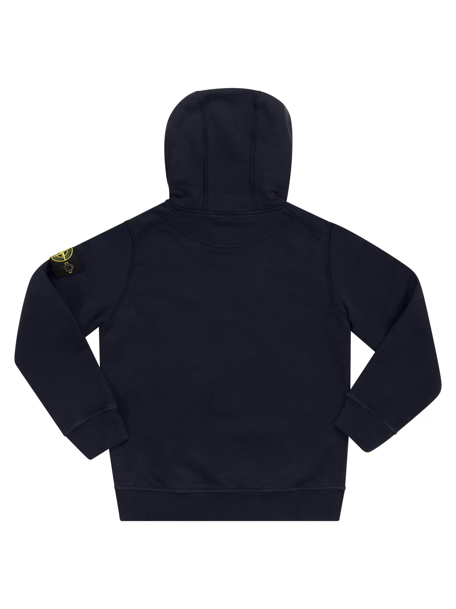 Felpa con cappuccio e Badge Stone Island