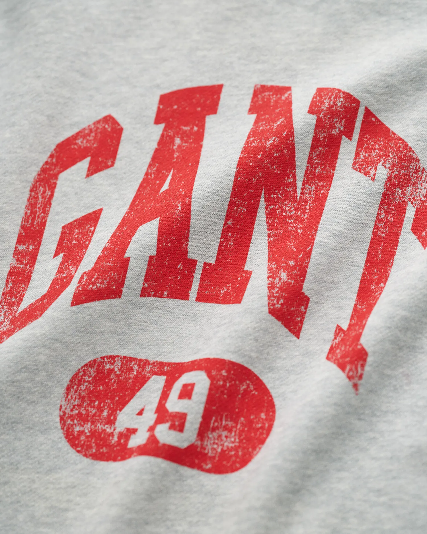 Felpa con stampa GANT 49 Arch Teens    