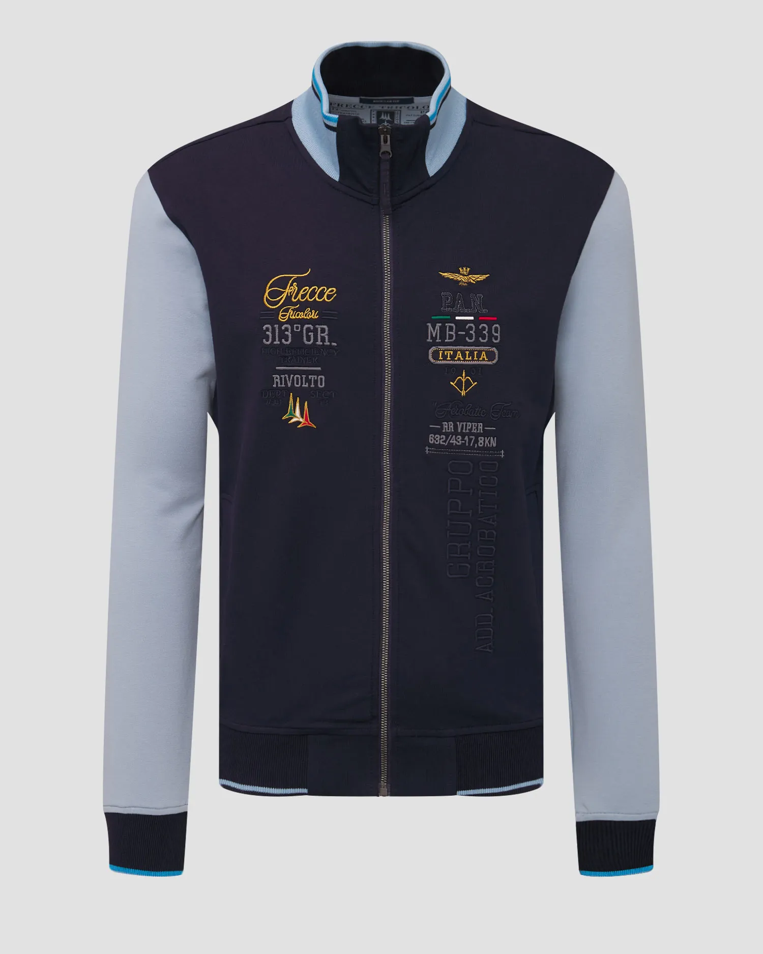 Felpa da uomo Aeronautica Militare 241fe1879f419-94474