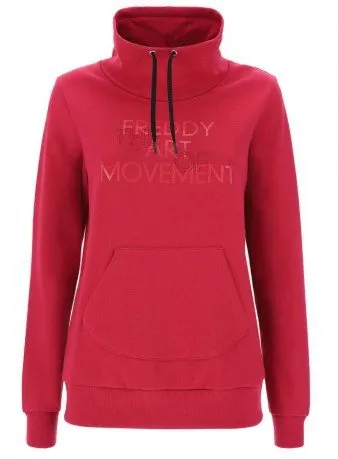Felpa Donna Basic Cotton