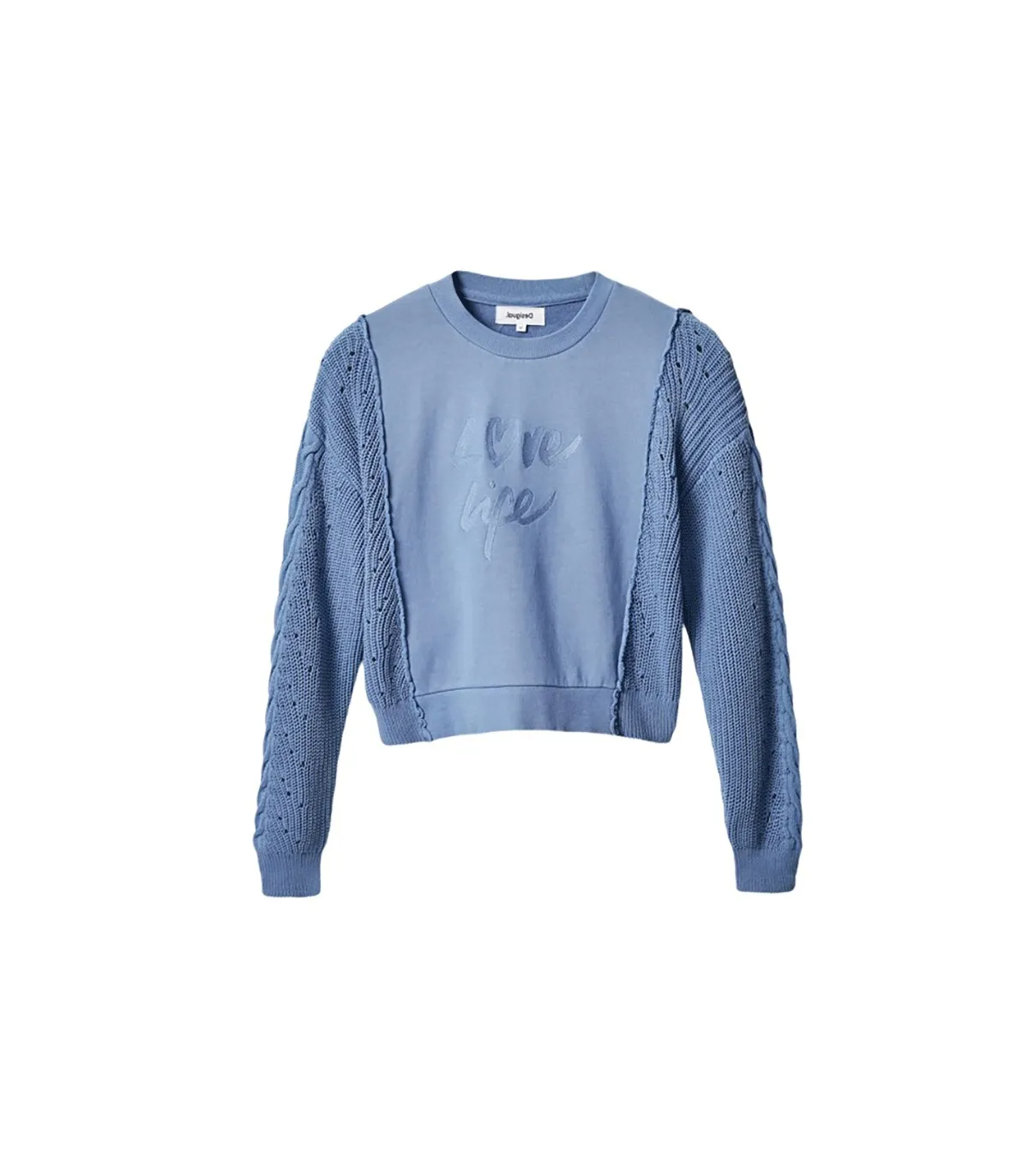 Felpa Donna Desigual tricot
