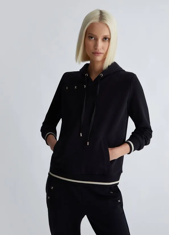 FELPA Donna LIU JO TF3067 F0702 22222