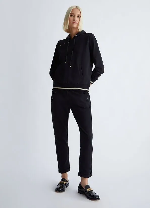 FELPA Donna LIU JO TF3067 F0702 22222