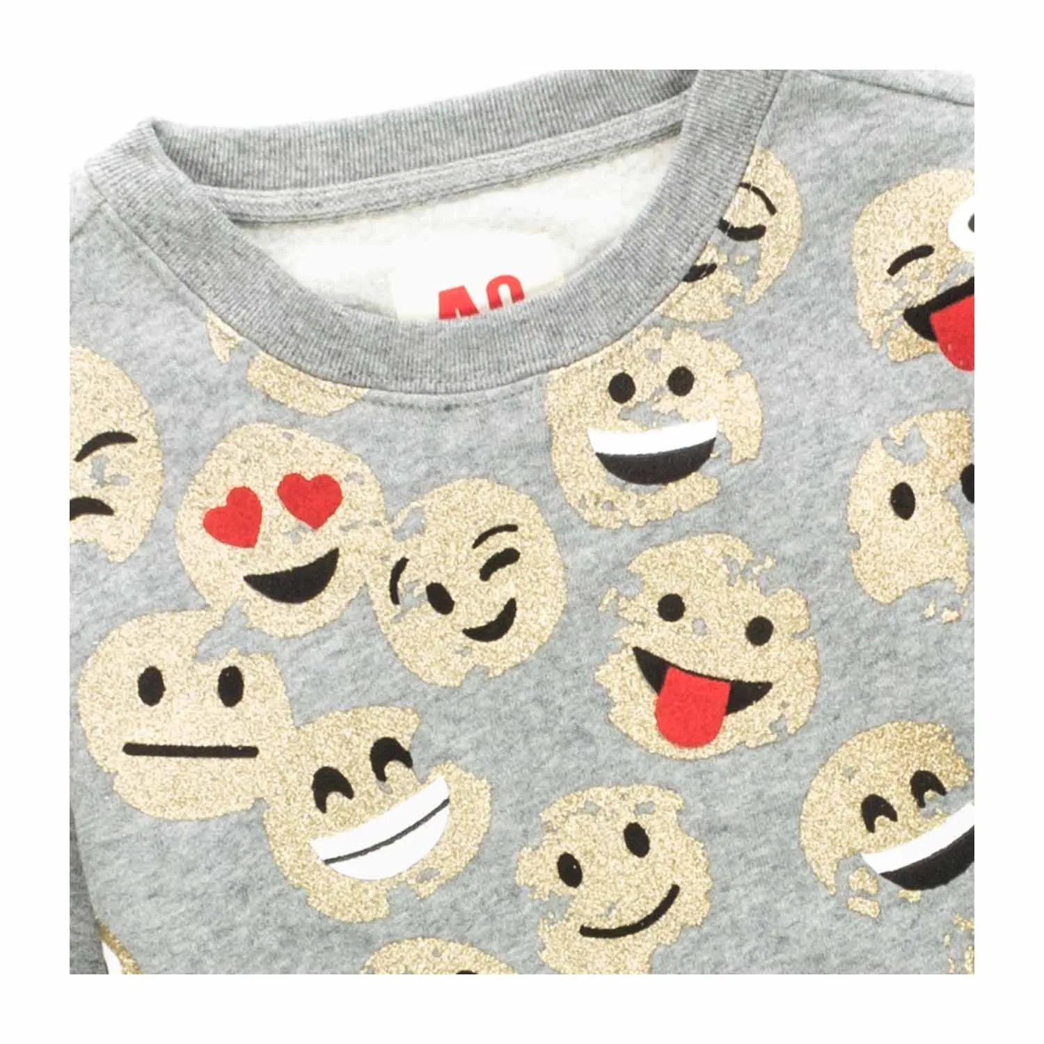 Felpa Emoticon Girl