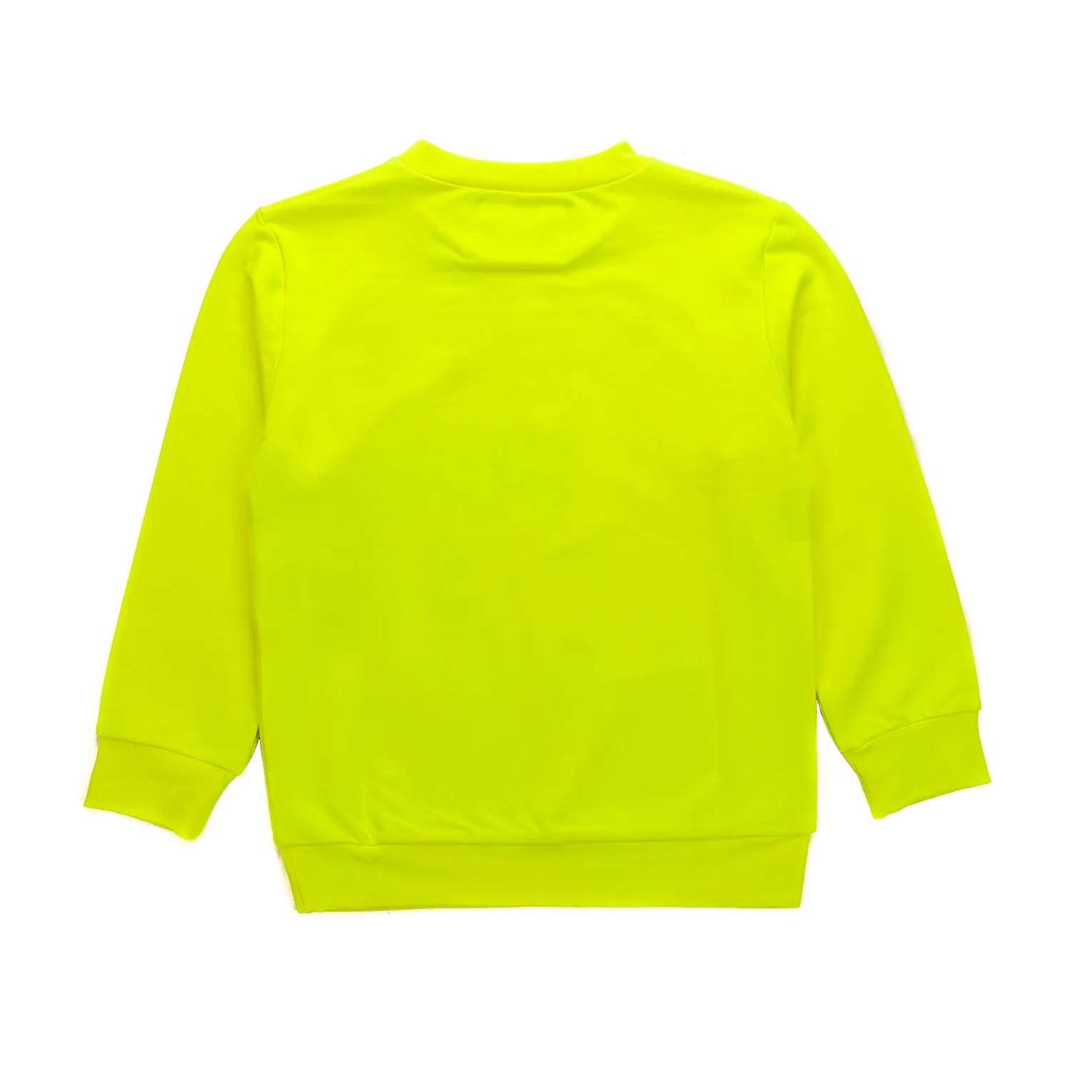 Felpa Giallo Fluo Unisex