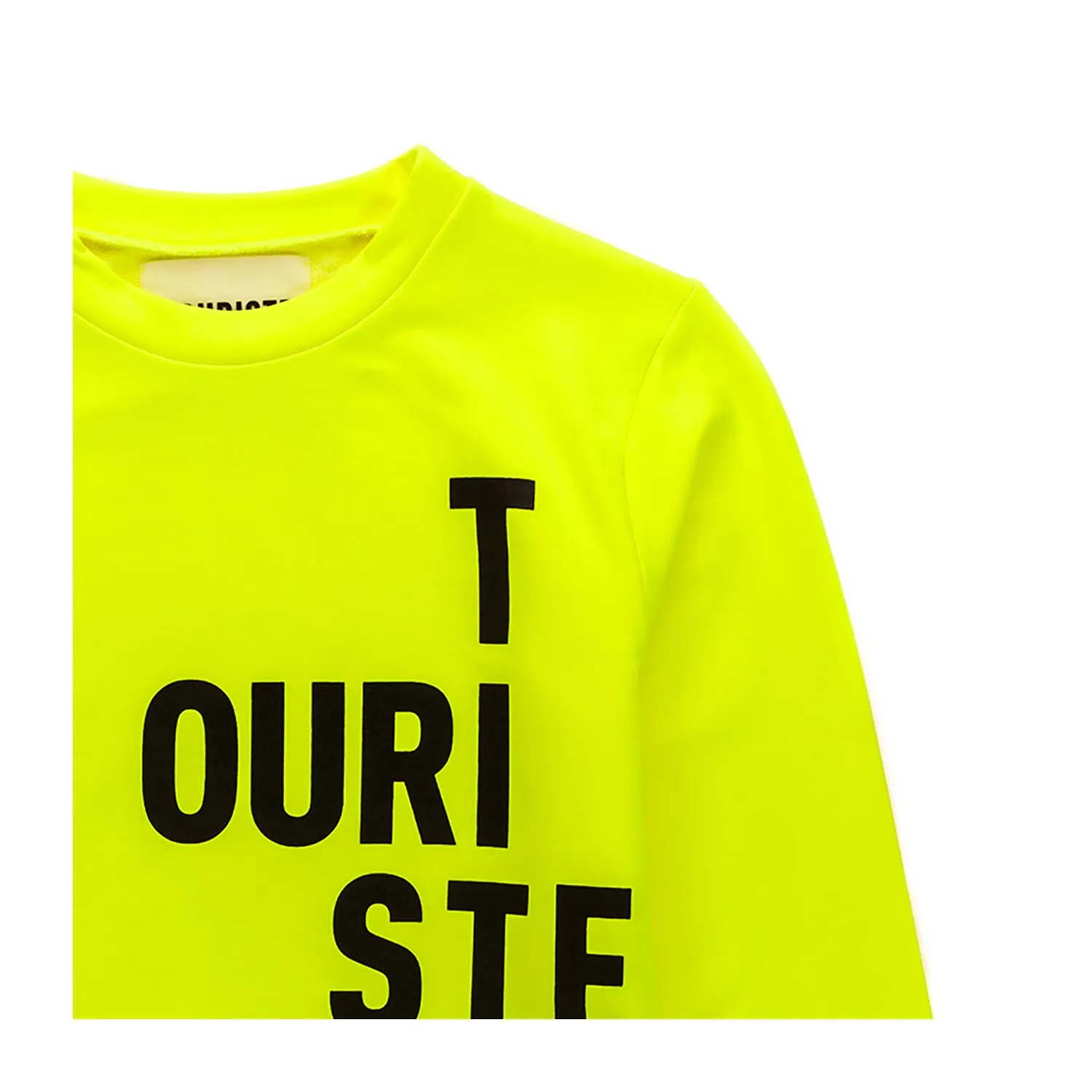 Felpa Giallo Fluo Unisex