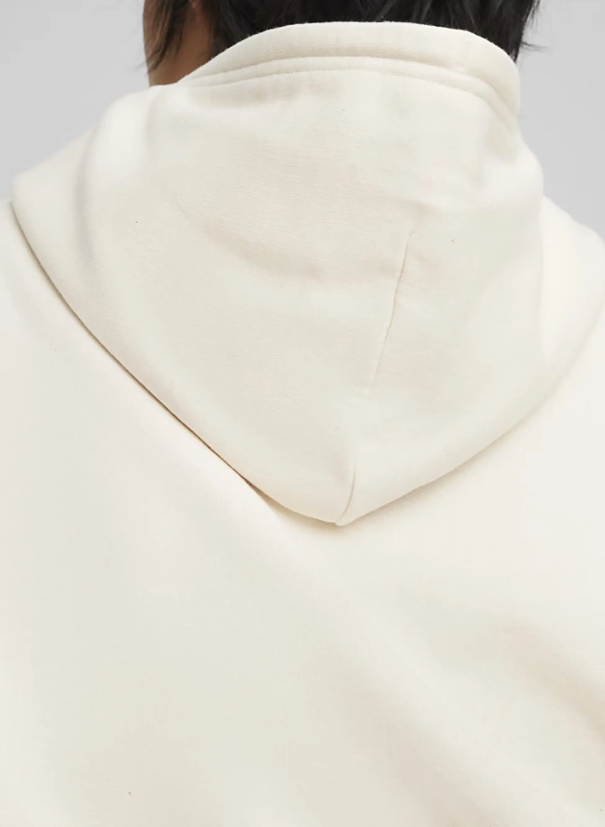 felpa hoodie crop